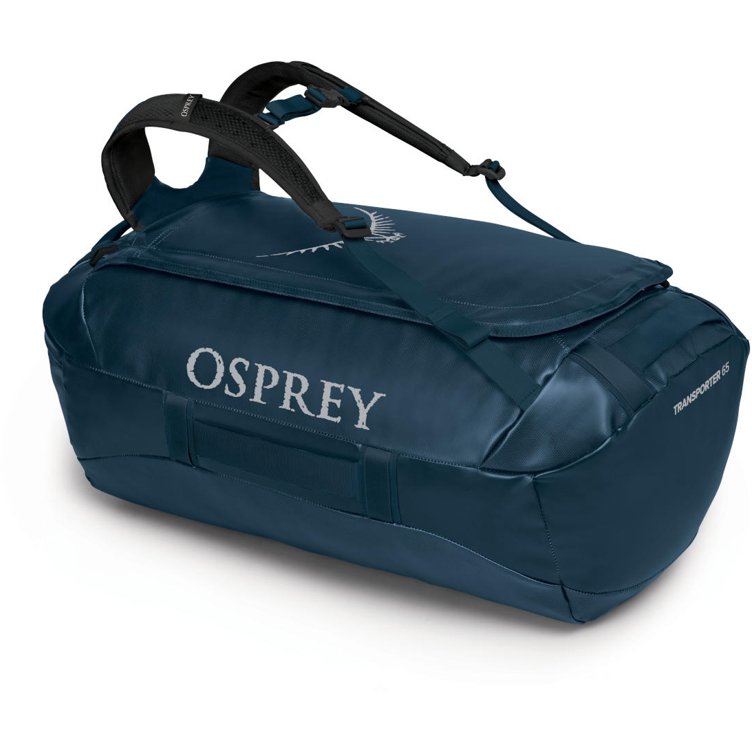 Picture of Osprey Transporter 65 Duffel Bag - Venturi Blue