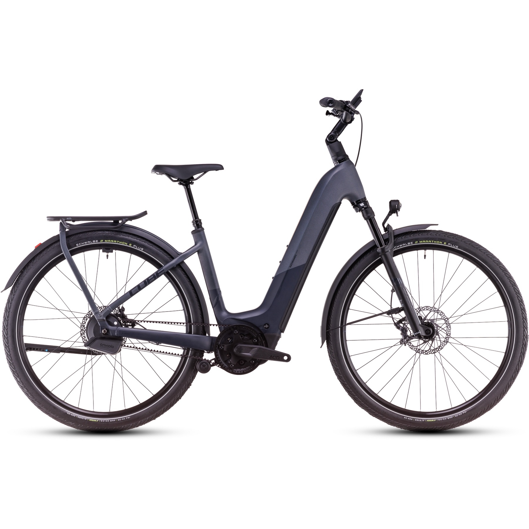 Produktbild von CUBE KATHMANDU HYBRID Comfort SLX 800 - Tiefeinstieg Trekking E-Bike - 2025 - nightsky / ink