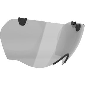 Productfoto van KASK Bambino Pro Evo Visor Vizier - Silver Mirror