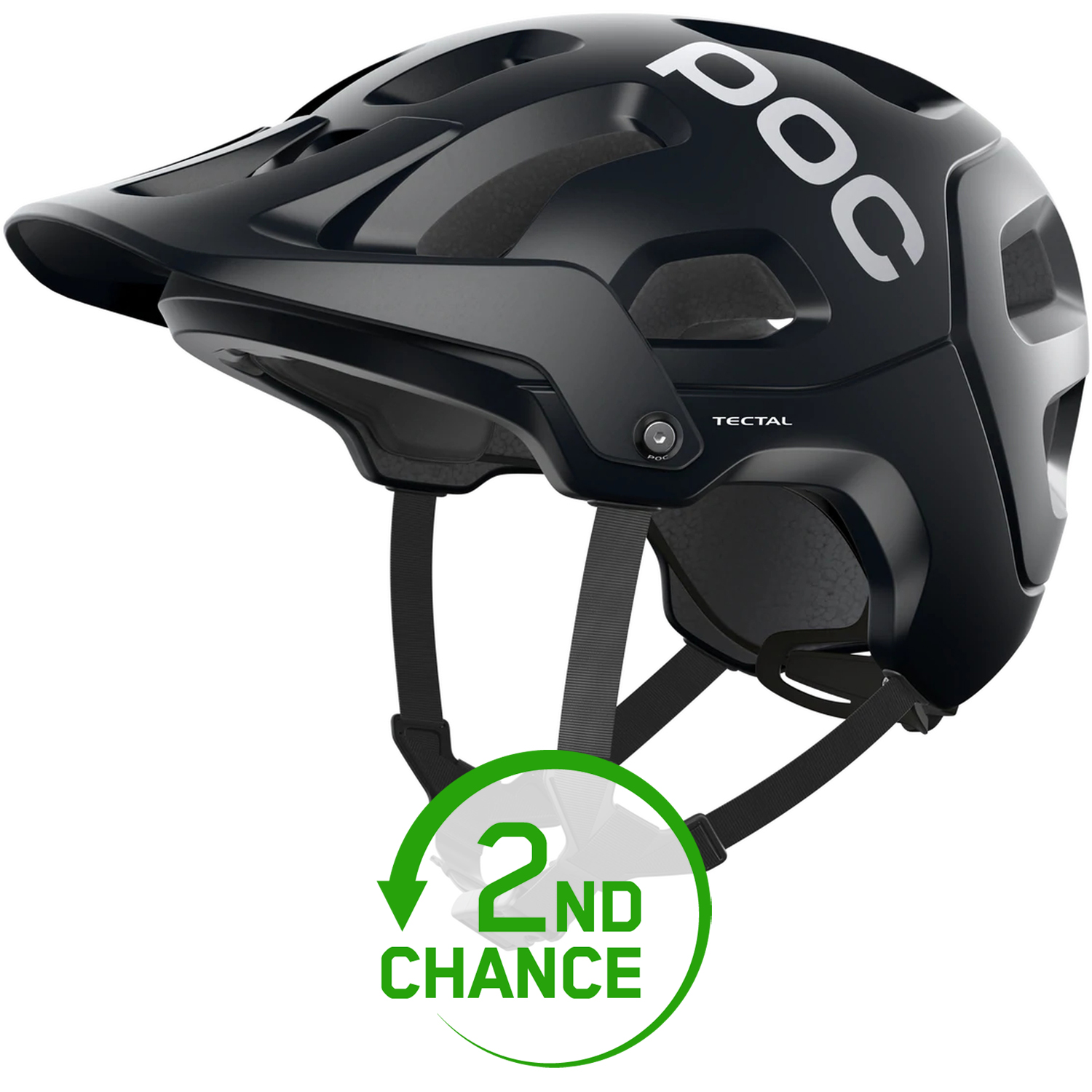 Picture of POC Tectal Helmet - 1037 Uranium Black Matt - 2nd Choice