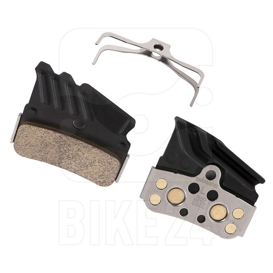 Image of Shimano Disc Brake Pads N04C - Metal | Ice-Tech