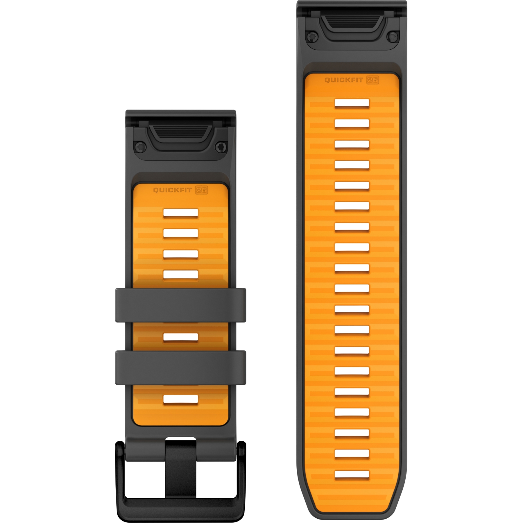 Garmin QuickFit 26 Watch Bands for Fenix 3 5X 6X 7X 8 51 mm Enduro Silicone