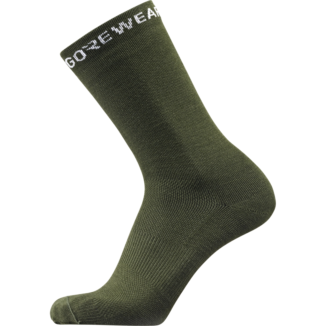 Produktbild von GOREWEAR Essential Merino Socken mittellang - utility green BH00