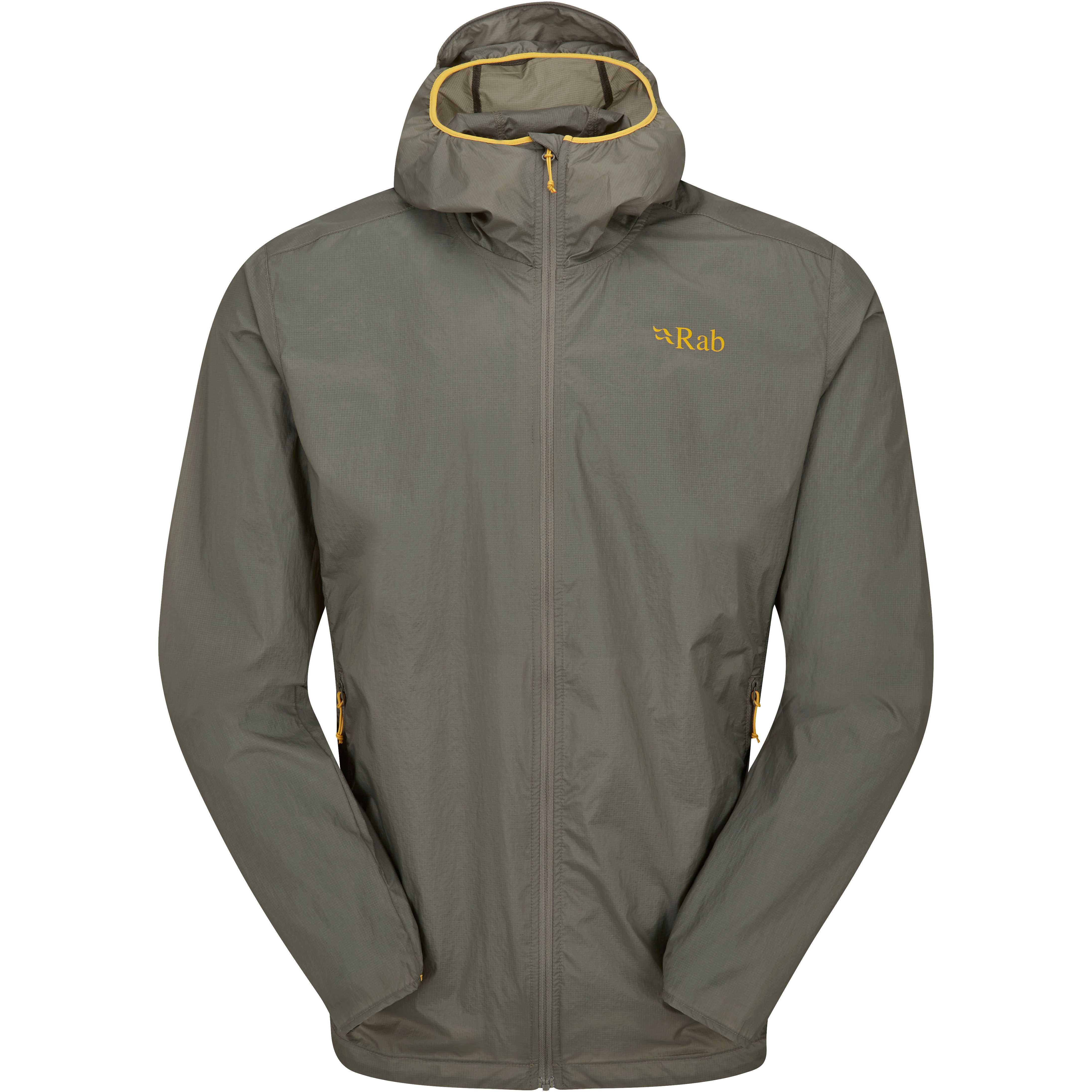 Rab Vital Hoody Jacket Men - light khaki | BIKE24