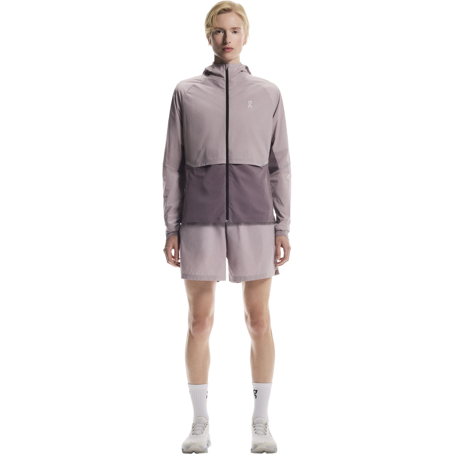 On Core Jacket Women - Heron | Gobi | BIKE24