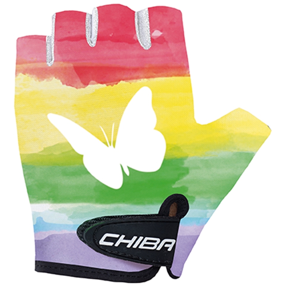 Picture of Chiba Cool Kids Bike Gloves - papillon