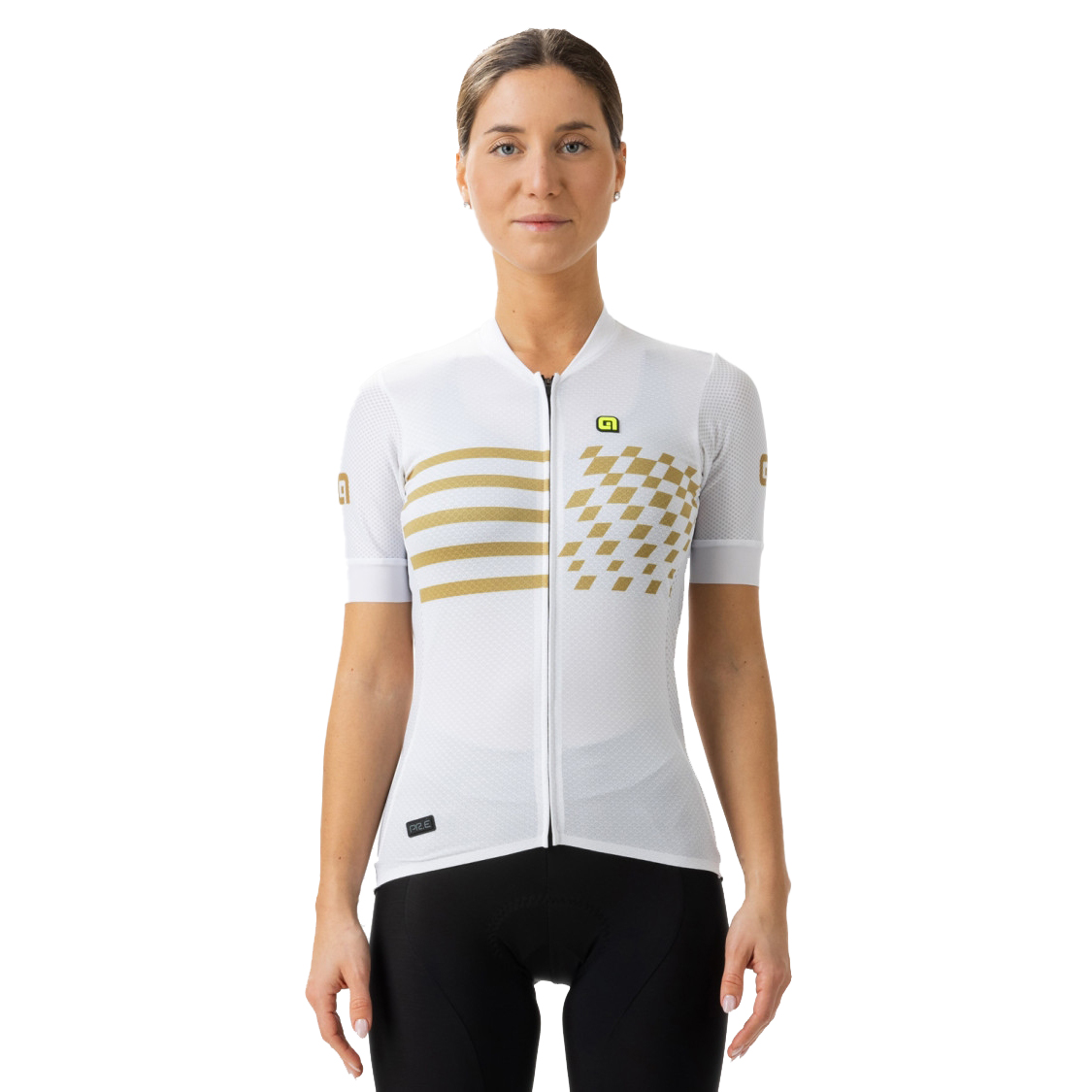 Picture of Alé PR-E Play Short Sleeve Jersey Women - white
