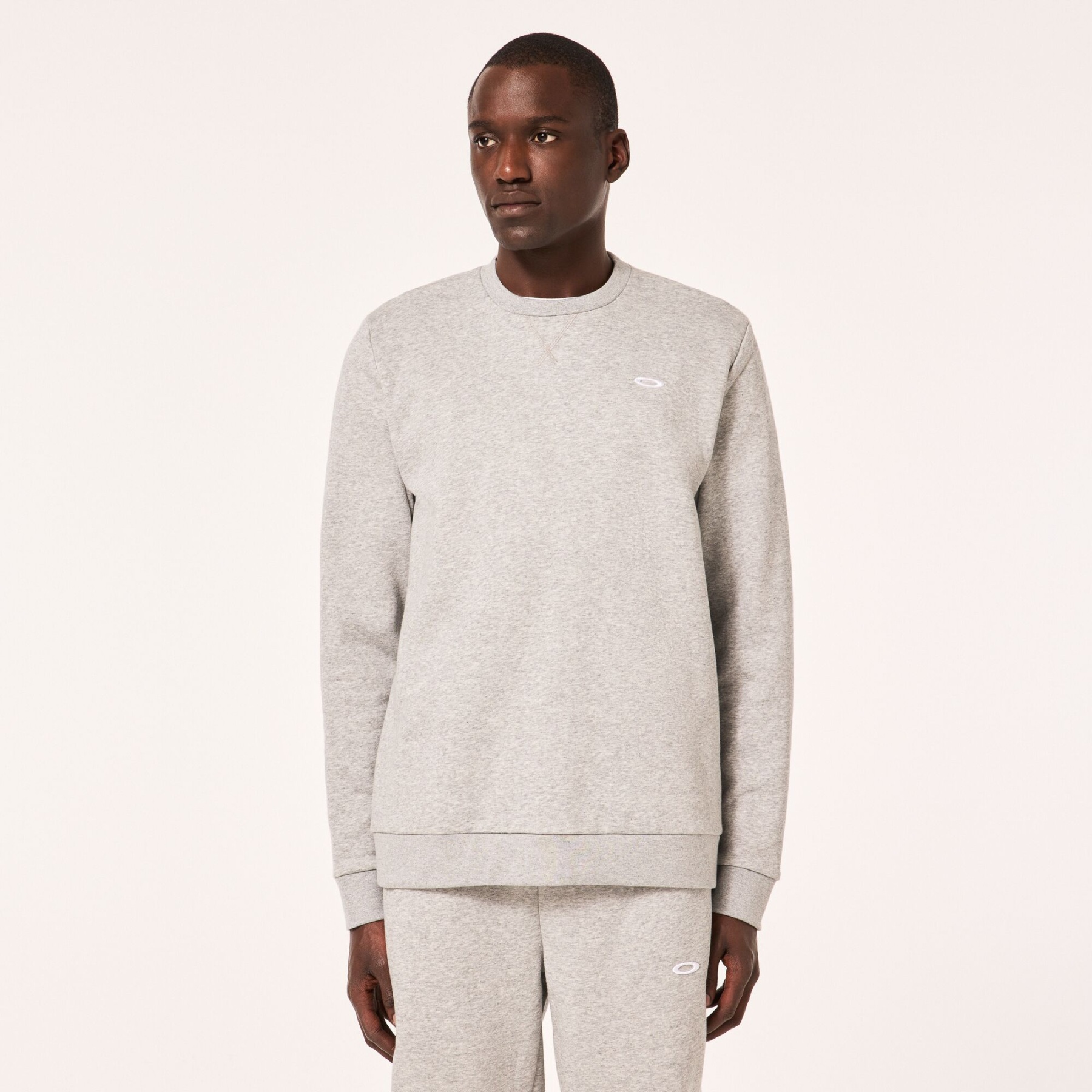 Oakley Relax Crew 2.0 Sweatshirt Men - New Granite Heather