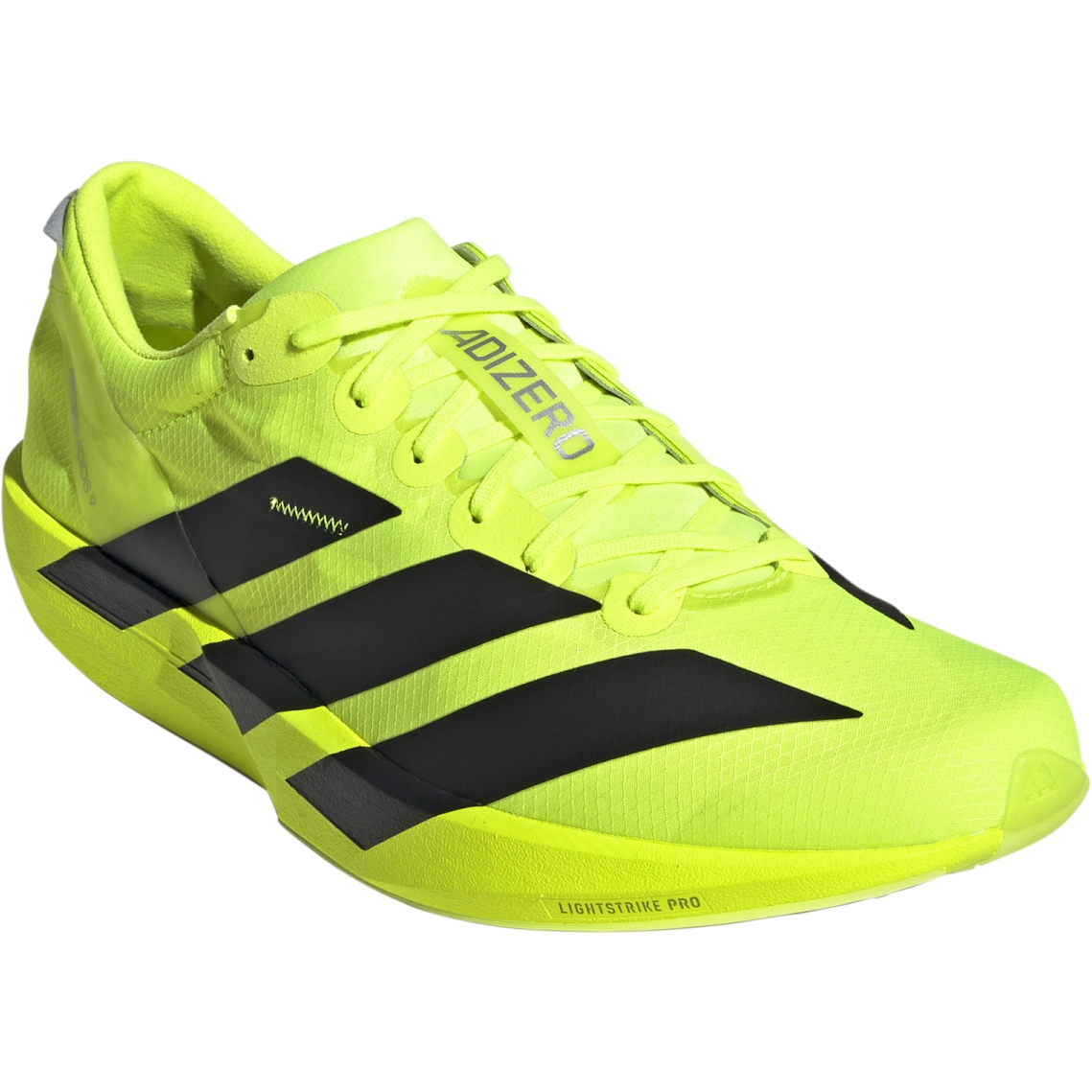 Photo produit de adidas Chaussures de course Homme - Adizero Adios 9 - lucid lemon/core black/halo silver IH5066
