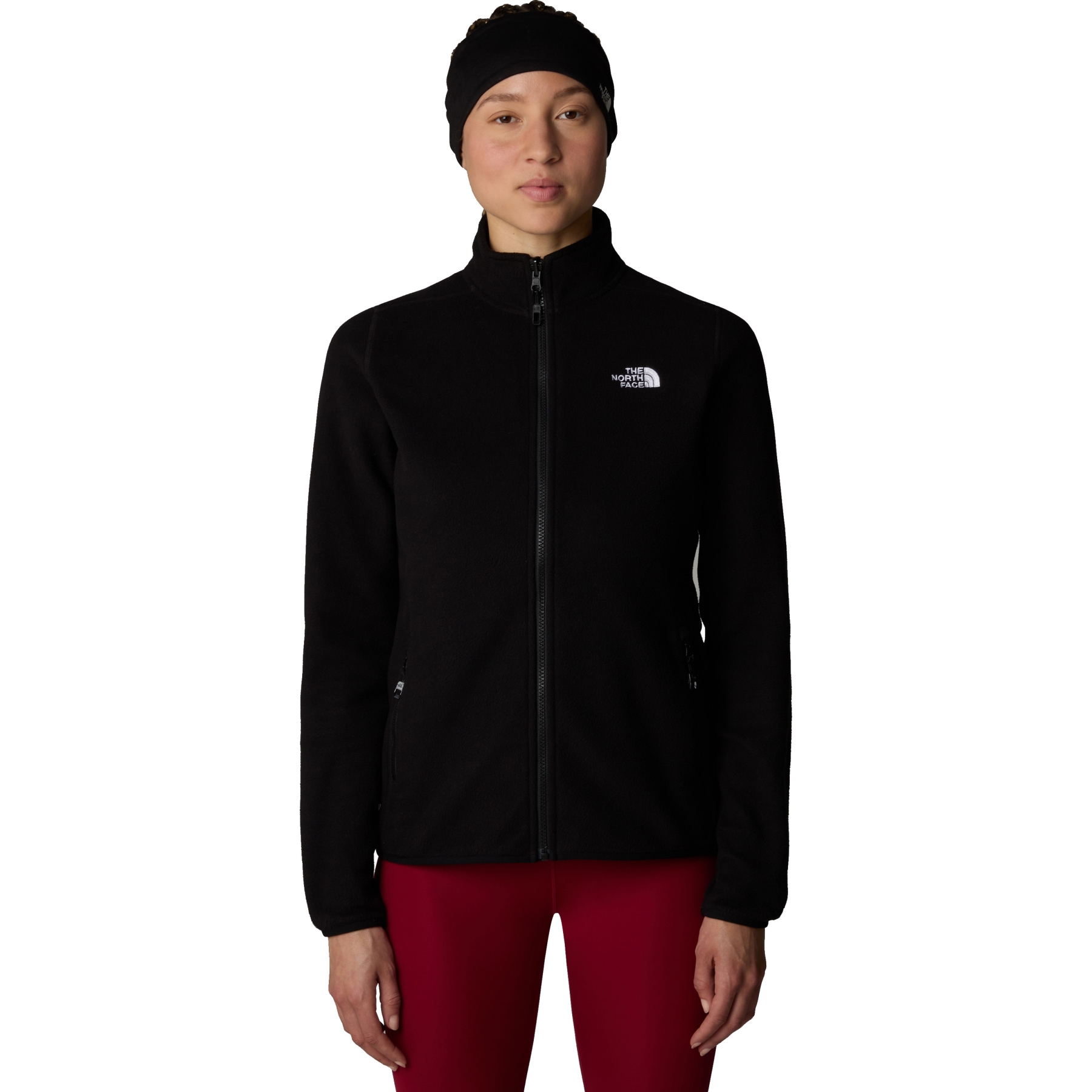 Produktbild von The North Face 100 Glacier Fleecejacke Damen - TNF Black/NPF