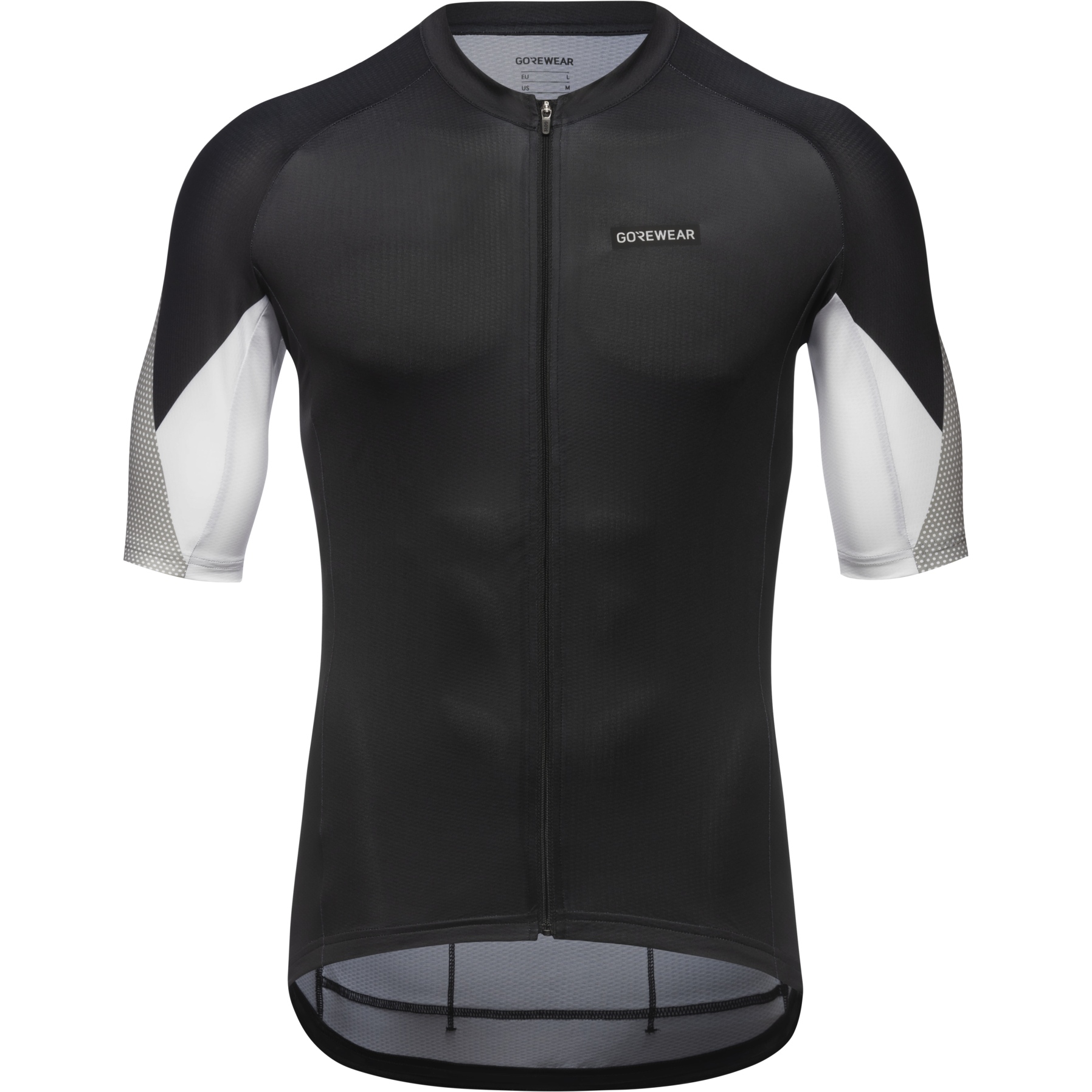 Produktbild von GOREWEAR Spirit Triangles Kurzarm-Trikot Herren - schwarz/weiß 9901