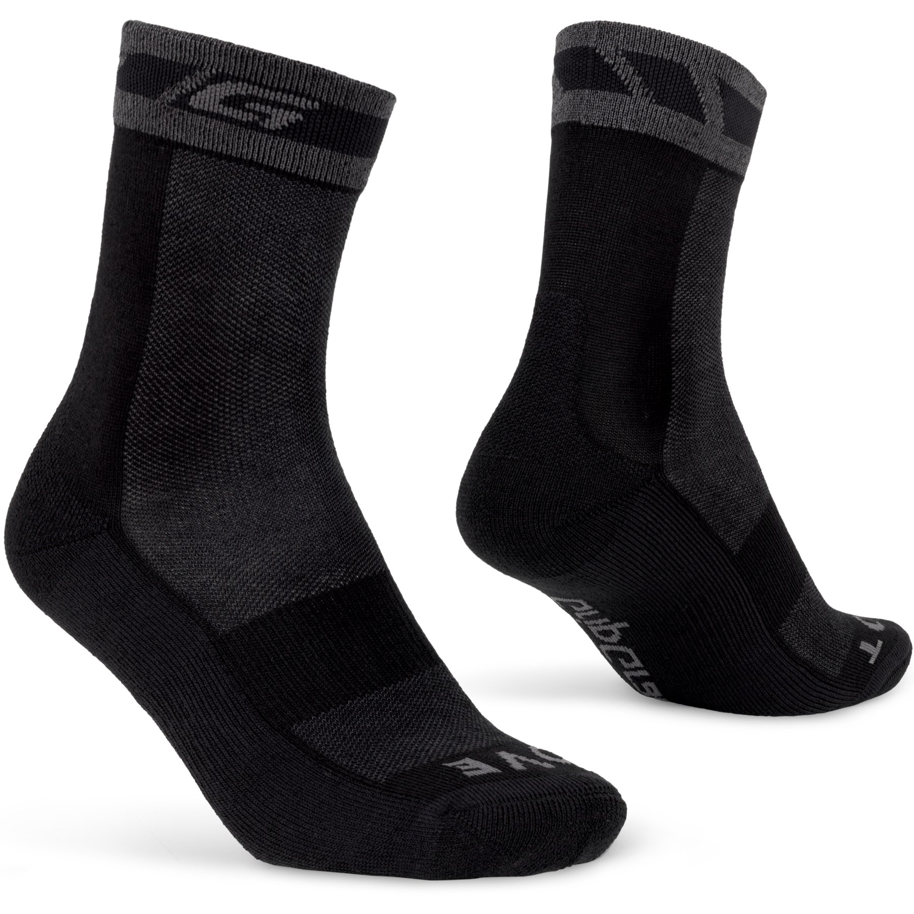 Picture of GripGrab Merino Winter Socks - Black