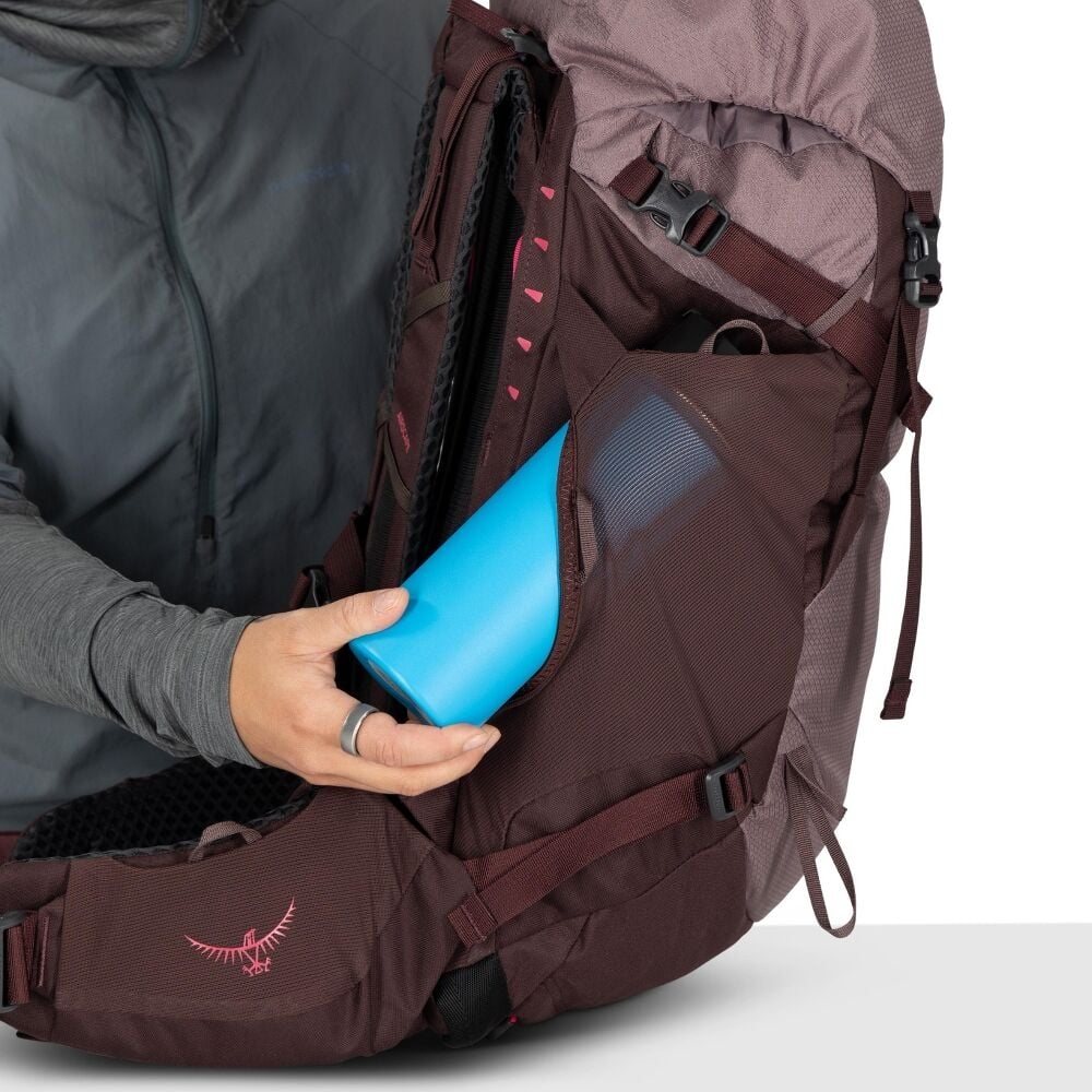 Osprey Kyte LT 28 Women's Hiking Backpack - graphite purple | BIKE24