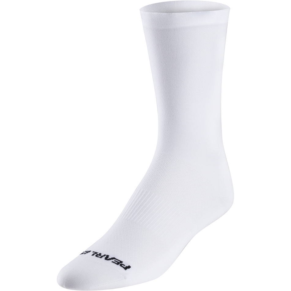 Picture of PEARL iZUMi Transfer Air 7&quot; Cycling Socks 14352301 - white - 508
