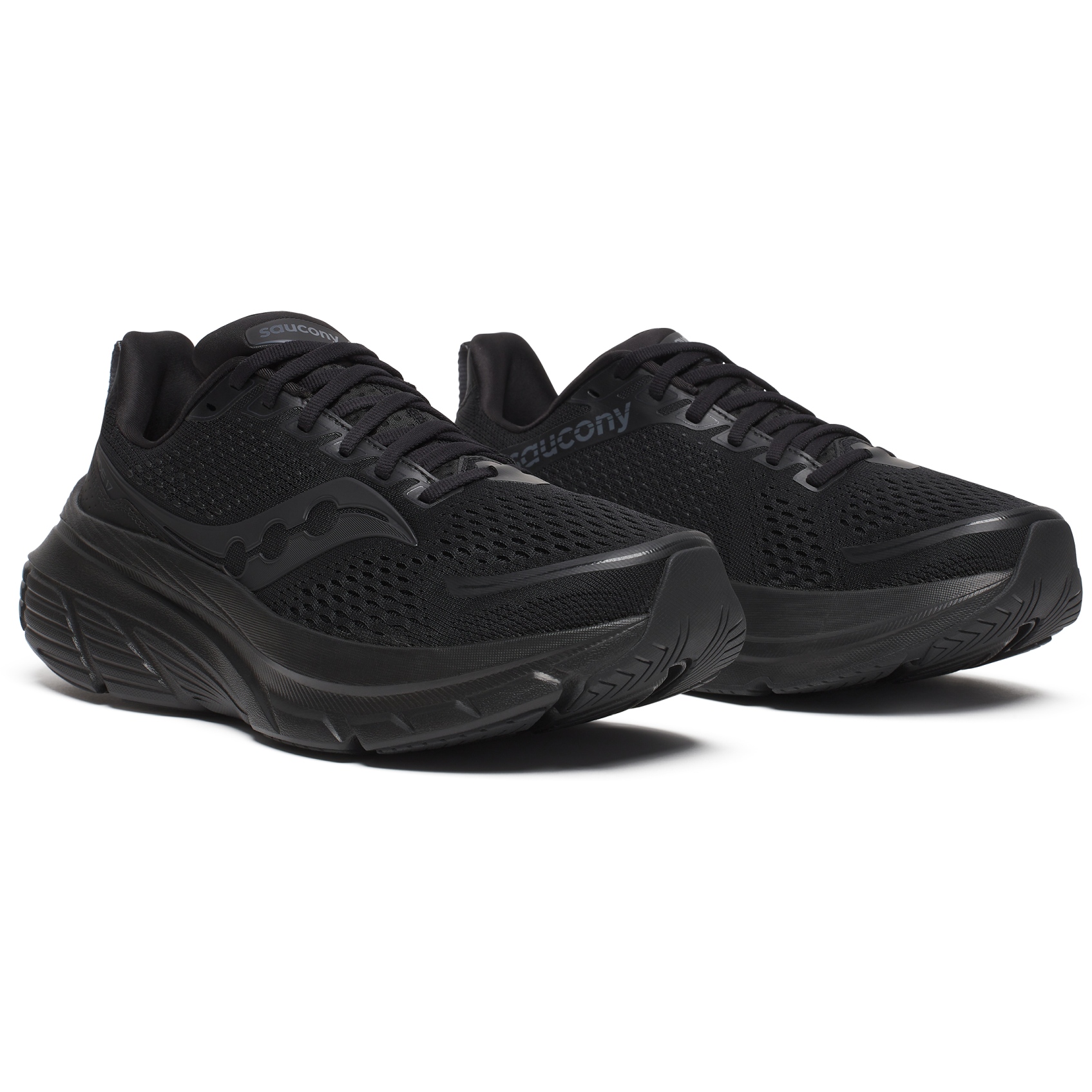 Saucony Zapatillas Running Hombre Guide 17 negro negro BIKE24