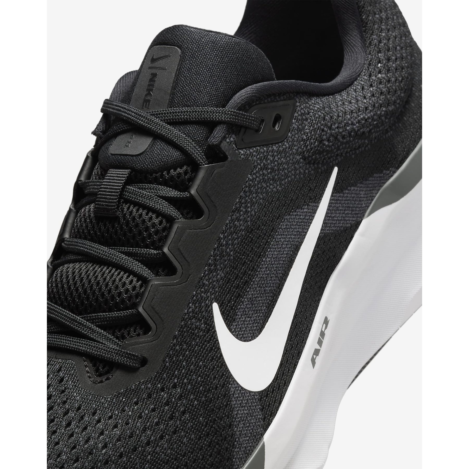 スニーカー Nike Winflo 11 M Black White Anthracite Cool Gray FJ9509001 Nike Air Winflo 11 Black Anthracite Cool Gret White Men