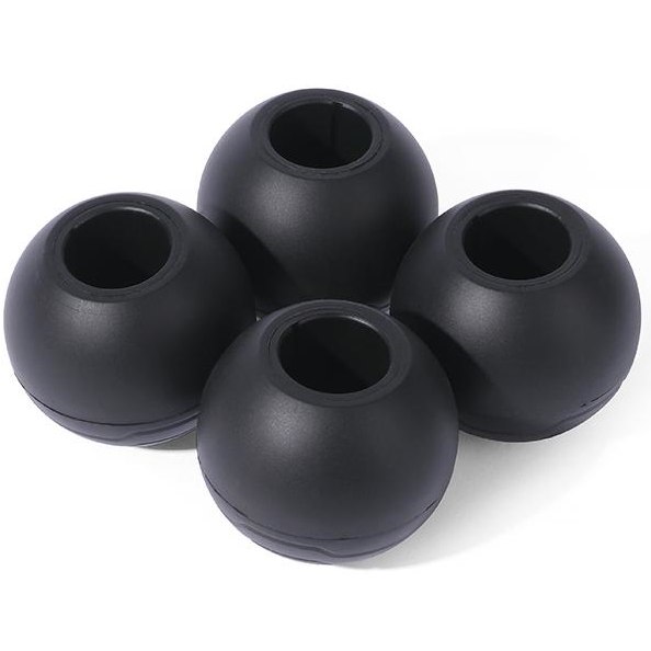 Picture of Helinox Chair Ball Feet 55mm - 4 pack - Black