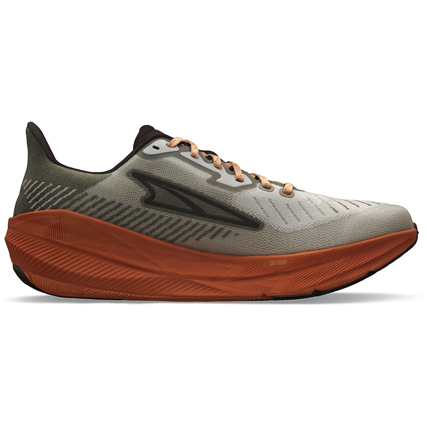 Altra Experience Flow Running Shoes Men Gray Orange BIKE24