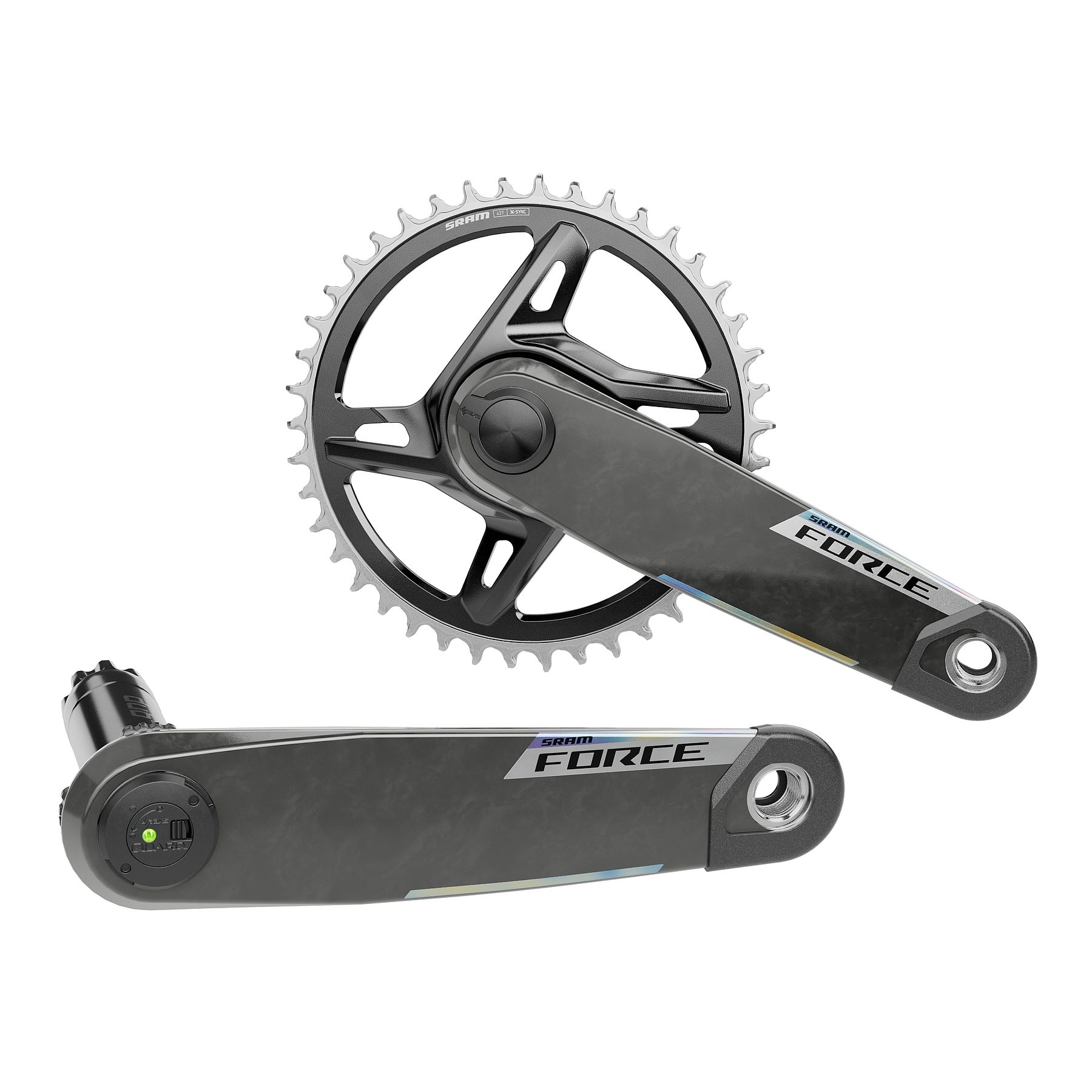 SRAM FORCE XPLR AXS Mechanizm Korbowy | DUB Wide | 1x12/13
