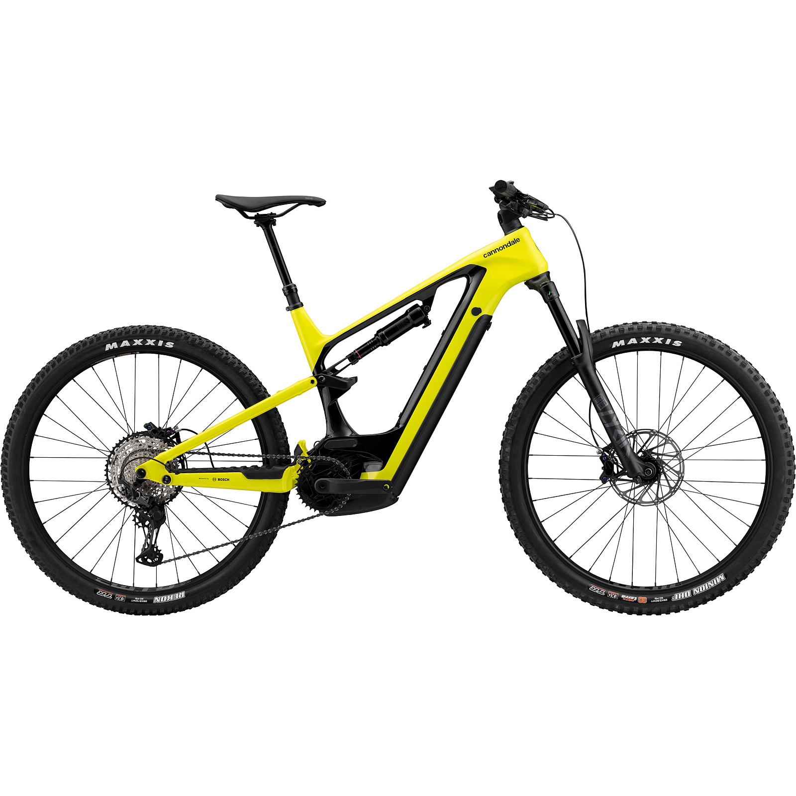 Produktbild von Cannondale MOTERRA NEO Carbon 2 - E-Mountainbike - 2022 - Highlighter