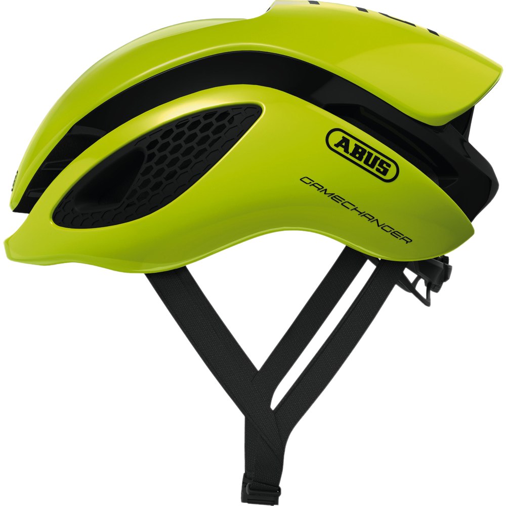 Picture of ABUS GameChanger Helmet - neon yellow