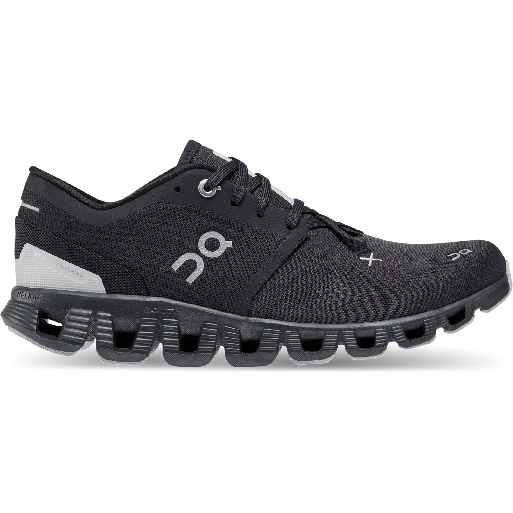 Picture of On Cloud X 3 Fitness Shoes Women - Black