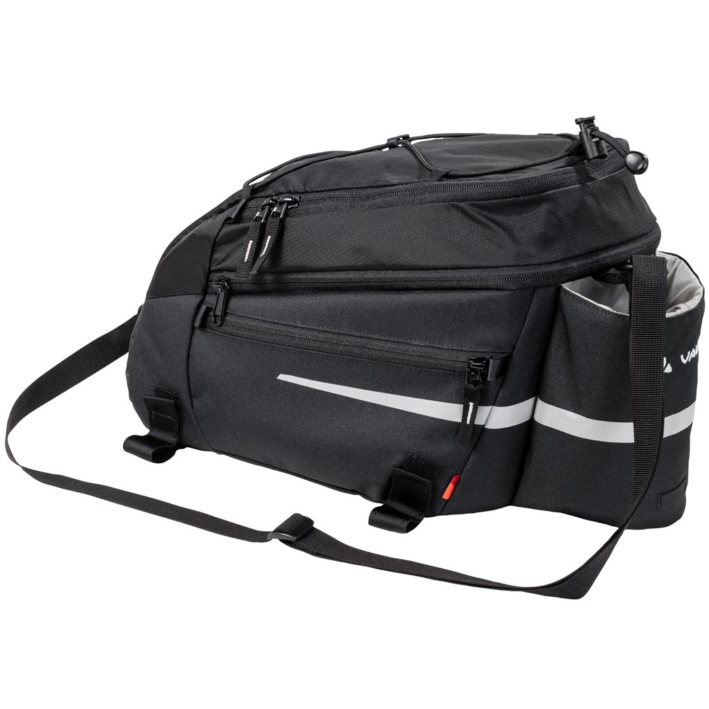Produktbild von Vaude Silkroad L (i-Rack) Gepäckträgertasche - 9+7L - schwarz