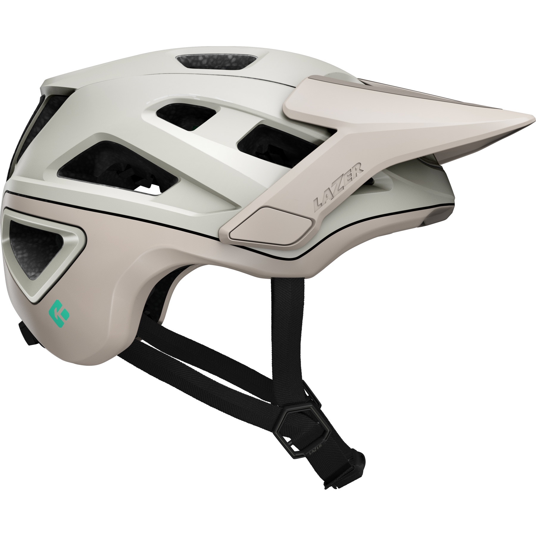 Picture of Lazer Jackal KinetiCore Bike Helmet - matte desert
