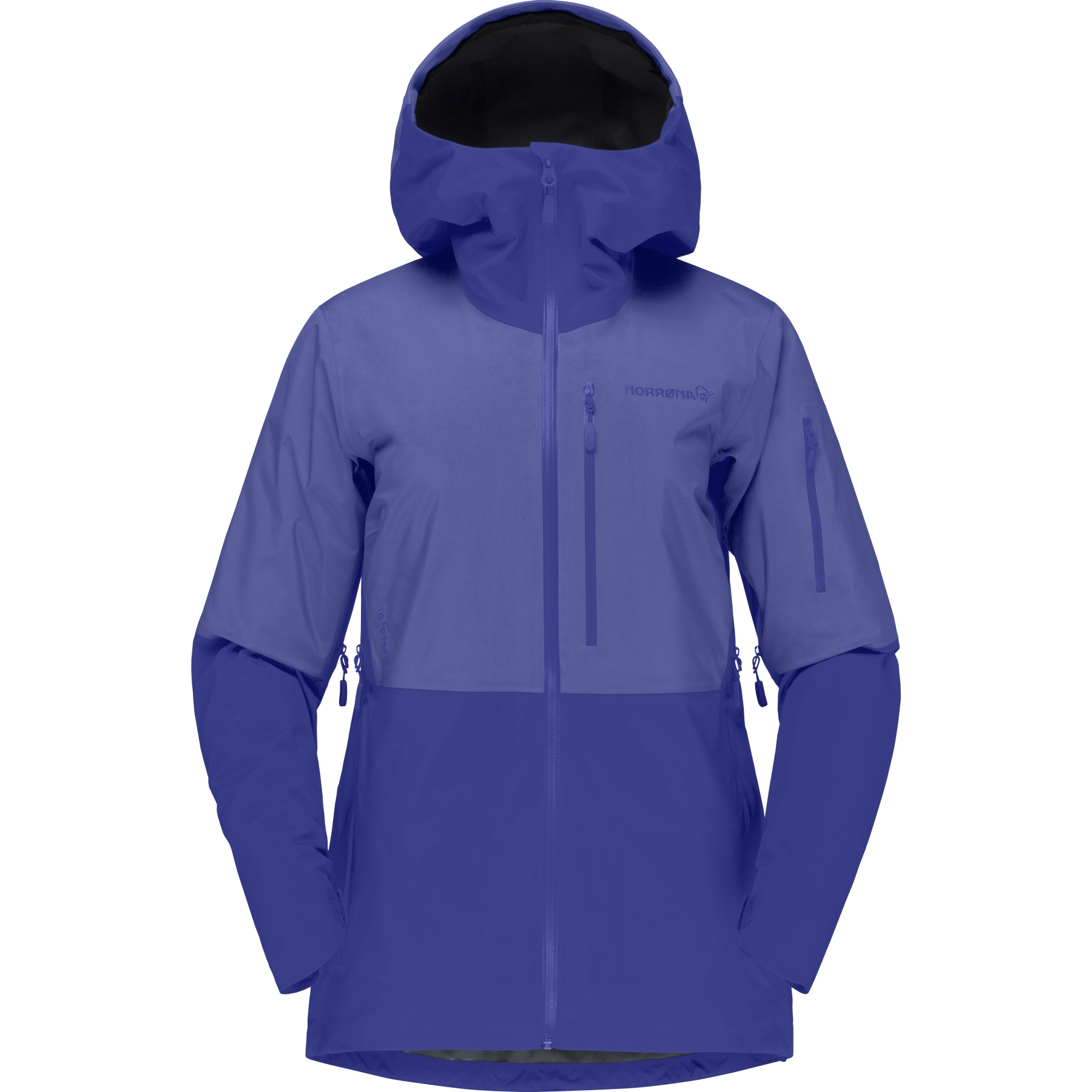 Norrona lofoten 2024 caribbean blue