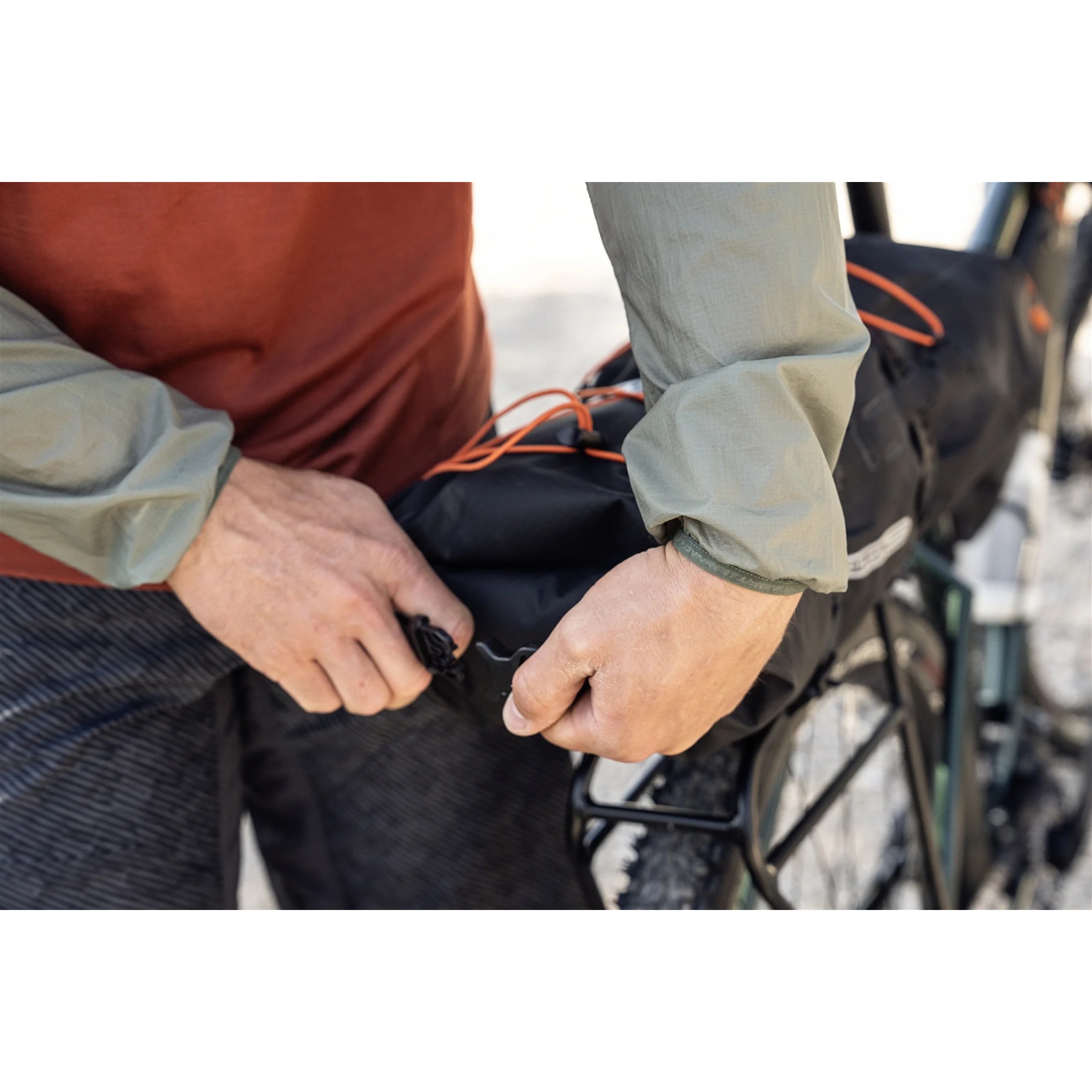 ORTLIEB 防水サイドバッグ 黒 40L　２個セット Ortlieb Saddle-Bag Two Satteltasche, Black Matt, 14 x 21 x