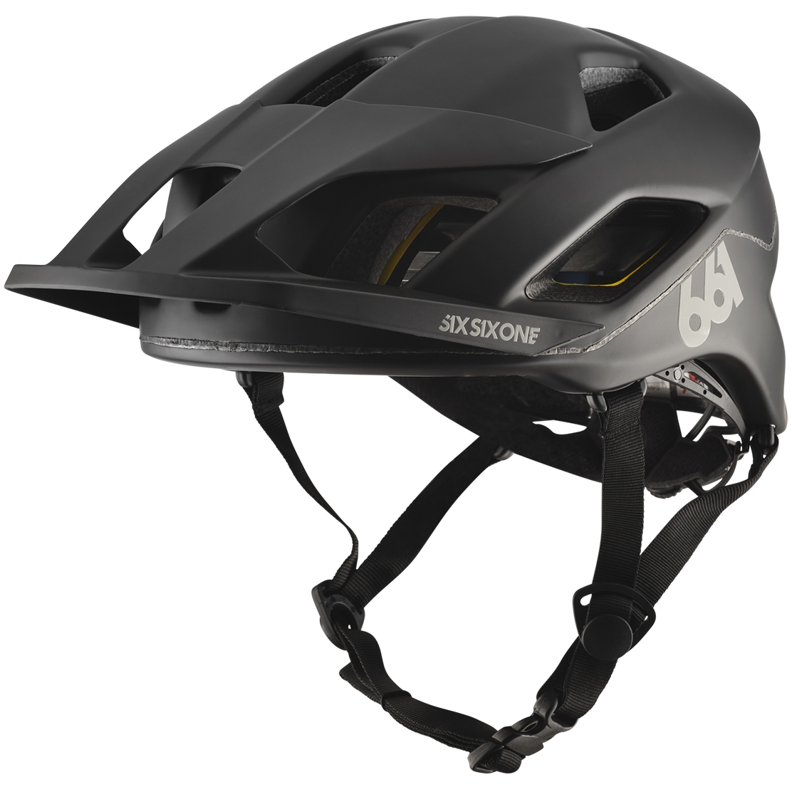 Image of SIXSIXONE Crest Mips Helmet - Black