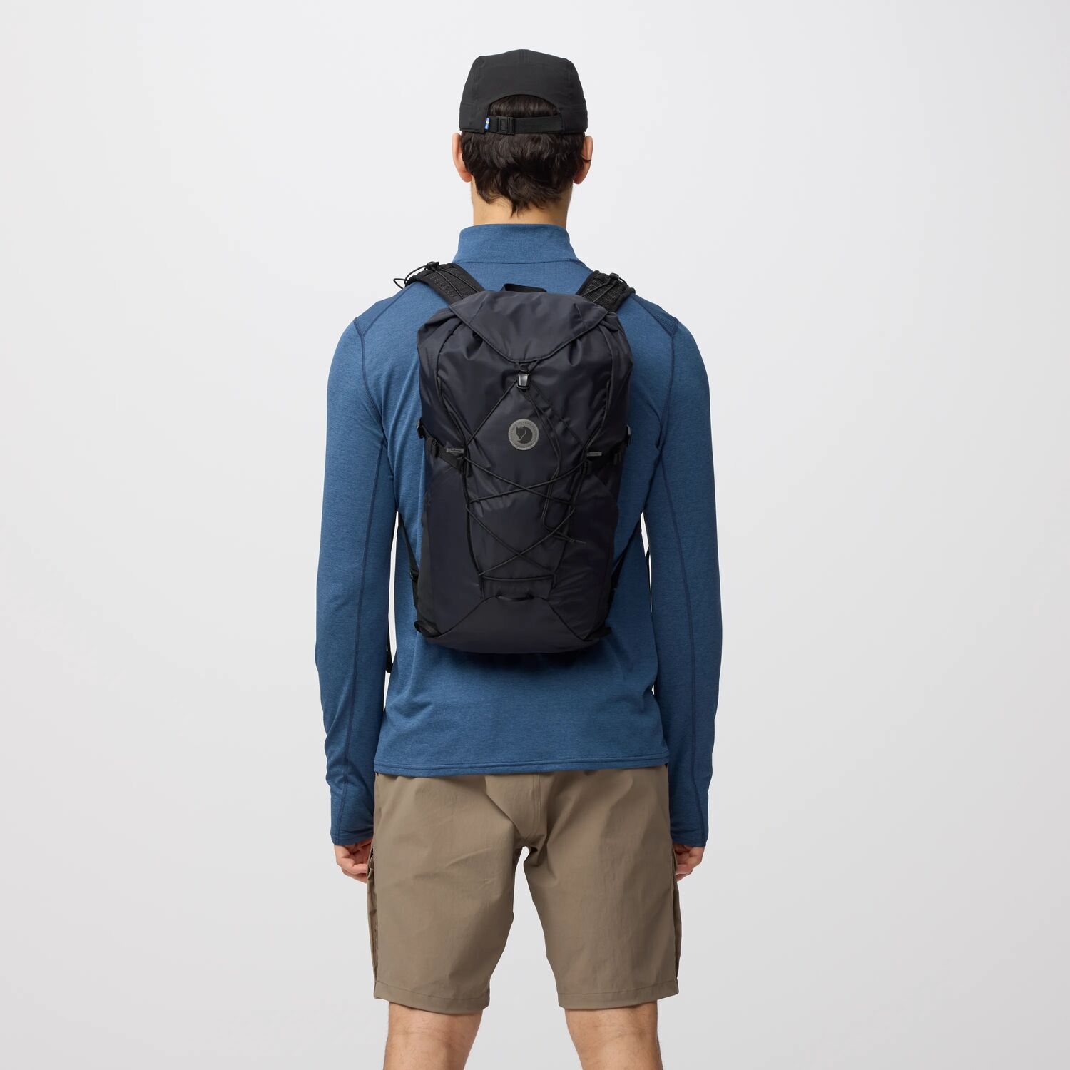 Fjällräven Abisko Hike Lite 20L Backpack - black | BIKE24