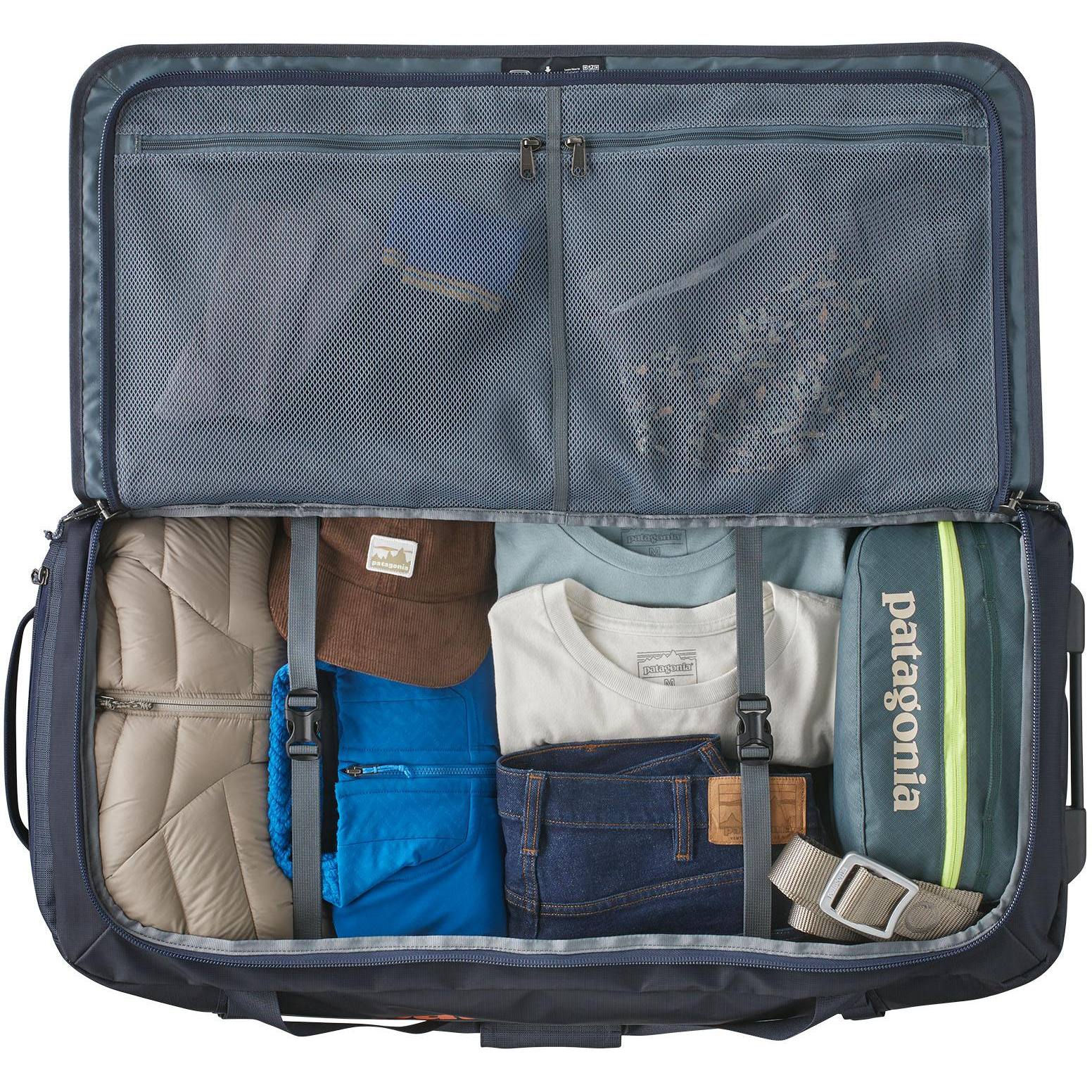 Patagonia Black Hole Wheeled Duffel Rollkoffer 100L - Schwarz | BIKE24