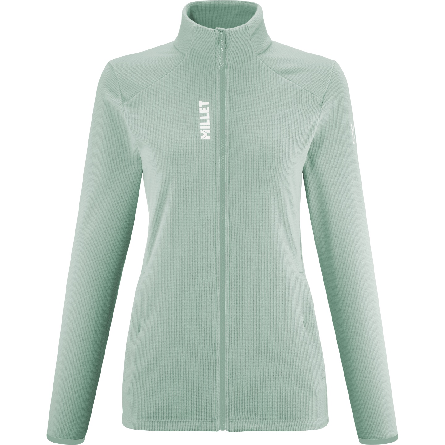 Produktbild von Millet Ubic Lightgrid Fleecejacke Damen - Seaweed