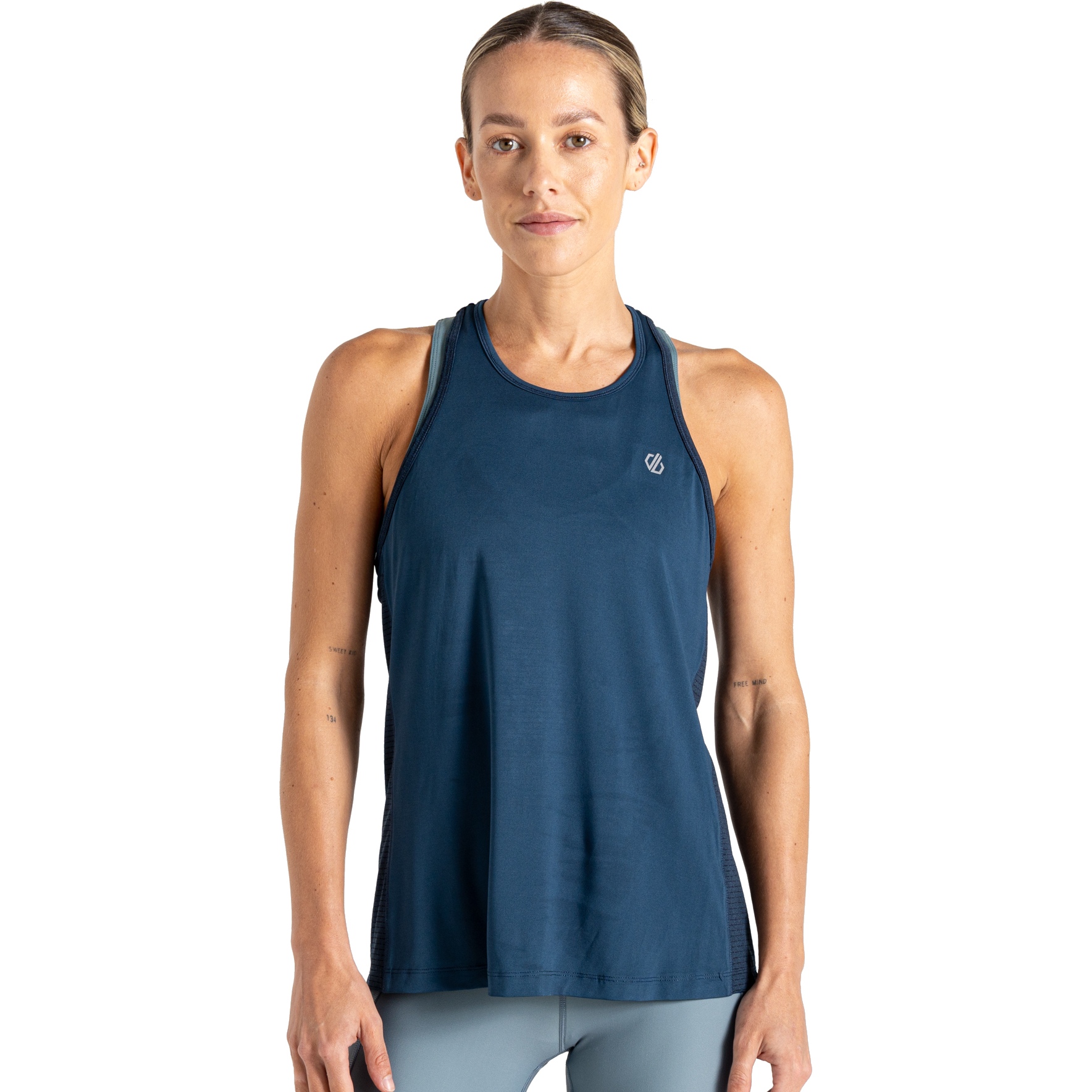 Foto de Dare 2b Camiseta de Tirantes Mujer - Gravitate - ZV7 Moonlight Denim