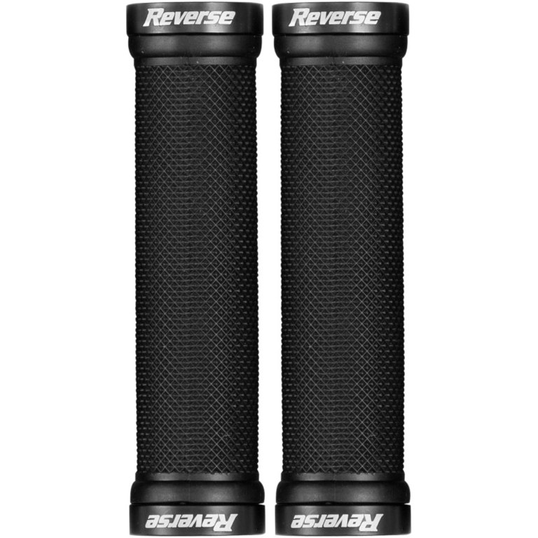 Photo produit de Reverse Components Classic Lock On Grips - 31mm - black / black