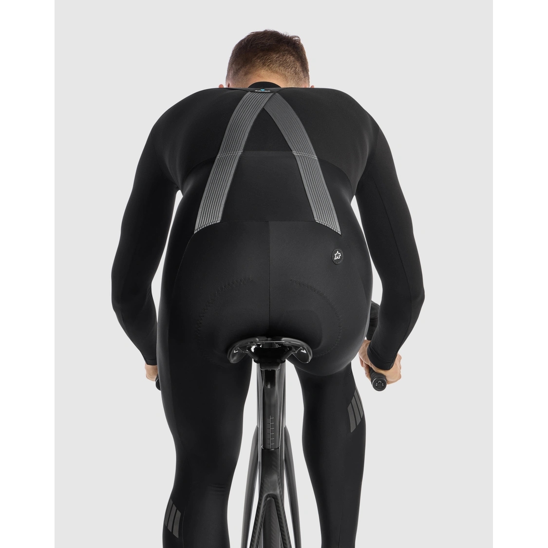 Assos MILLE GT HASHOOGI S11 Winter Bib Tights Men - black series