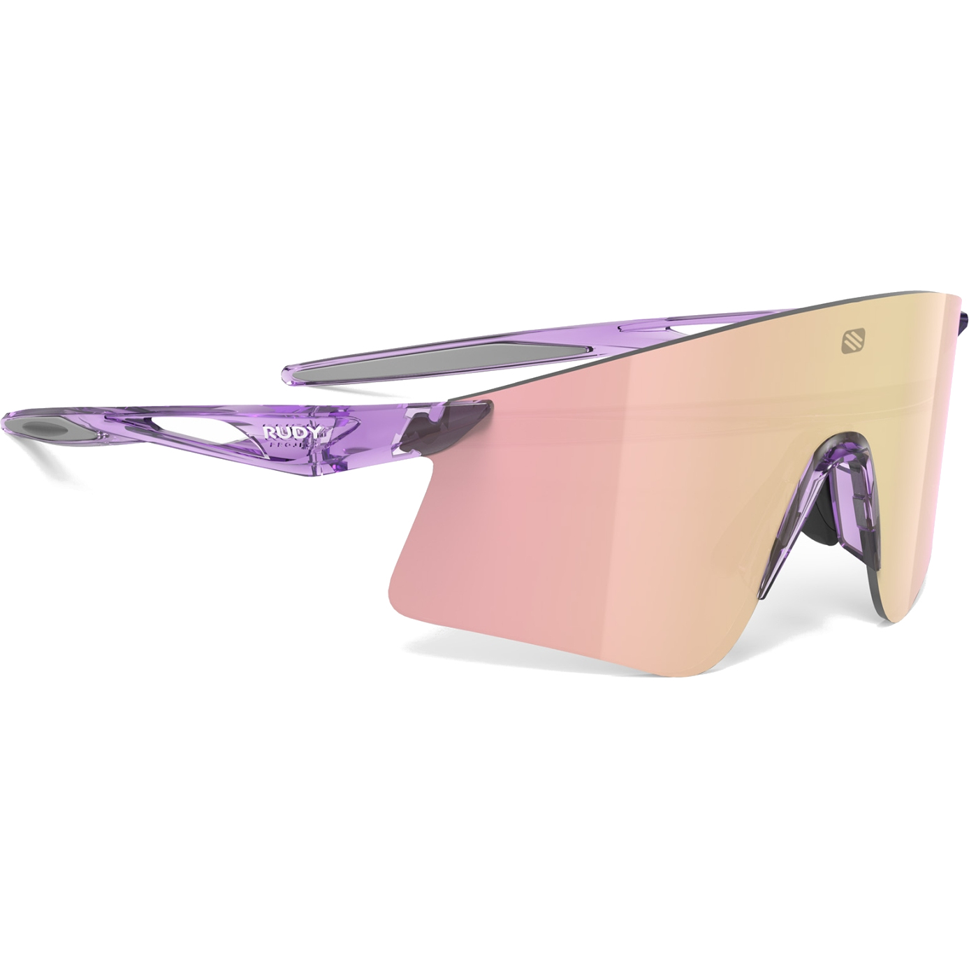 Produktbild von Rudy Project Astral X Brille - Crystal Lilac Gloss/Multilaser Rose Gold