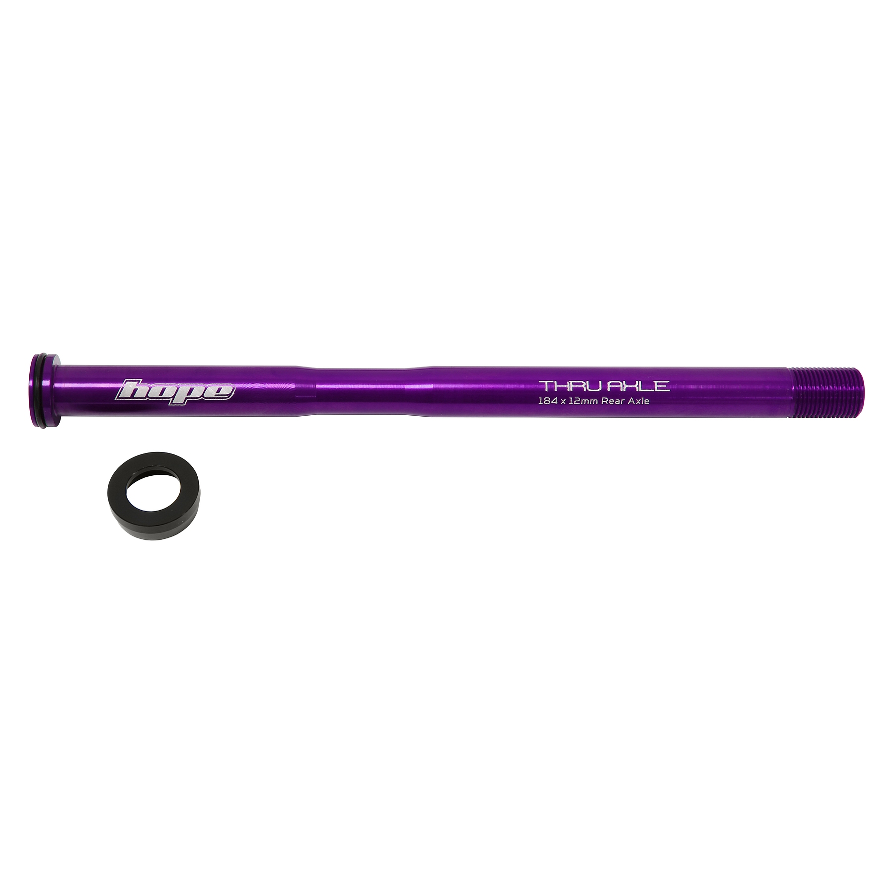 Produktbild von Hope Steckachse für SRAM UDH Ausfallenden | 12x148mm Boost | 184 mm - violett