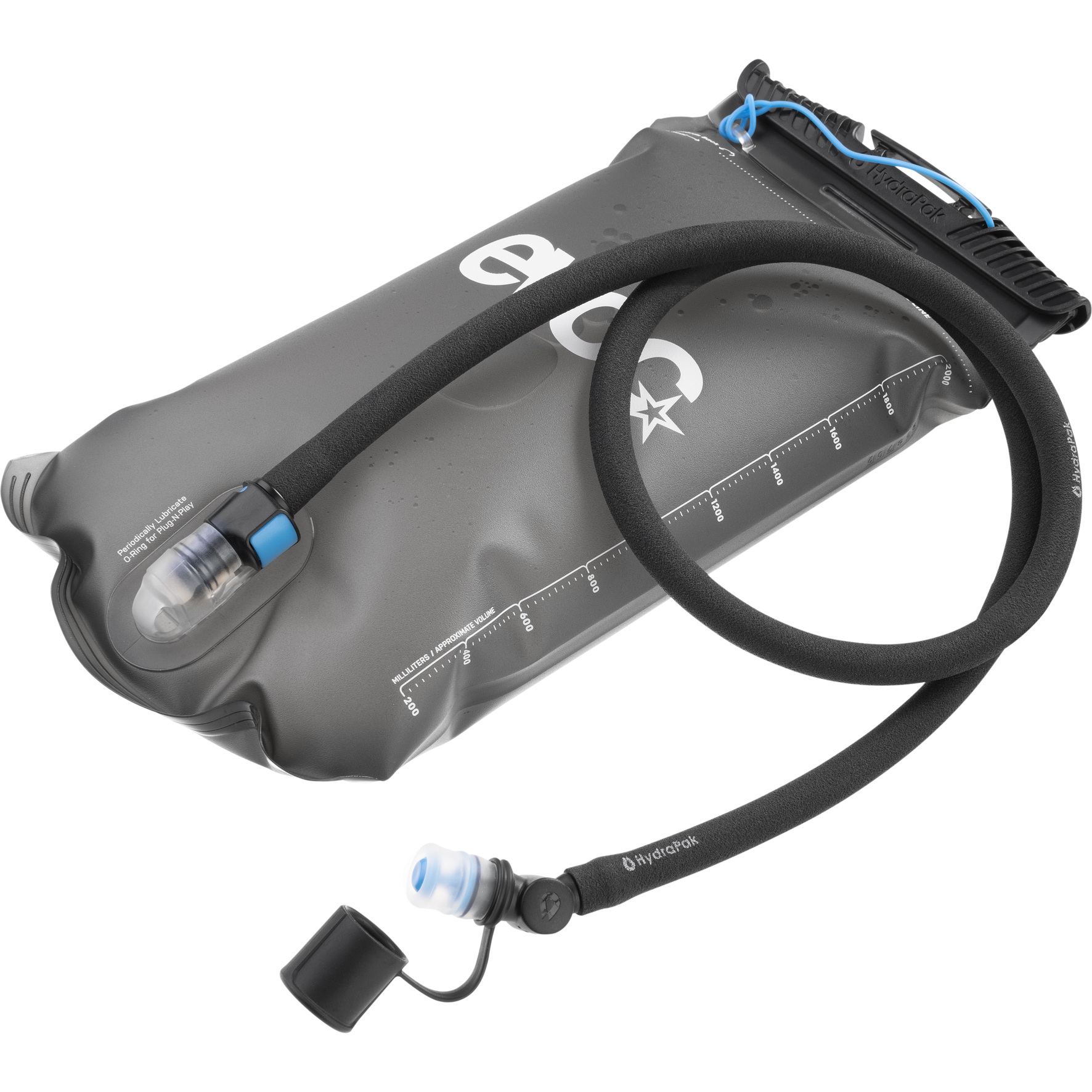 EVOC Sacca Idrica Termica 2L Hydration Bladder Carbon Grey