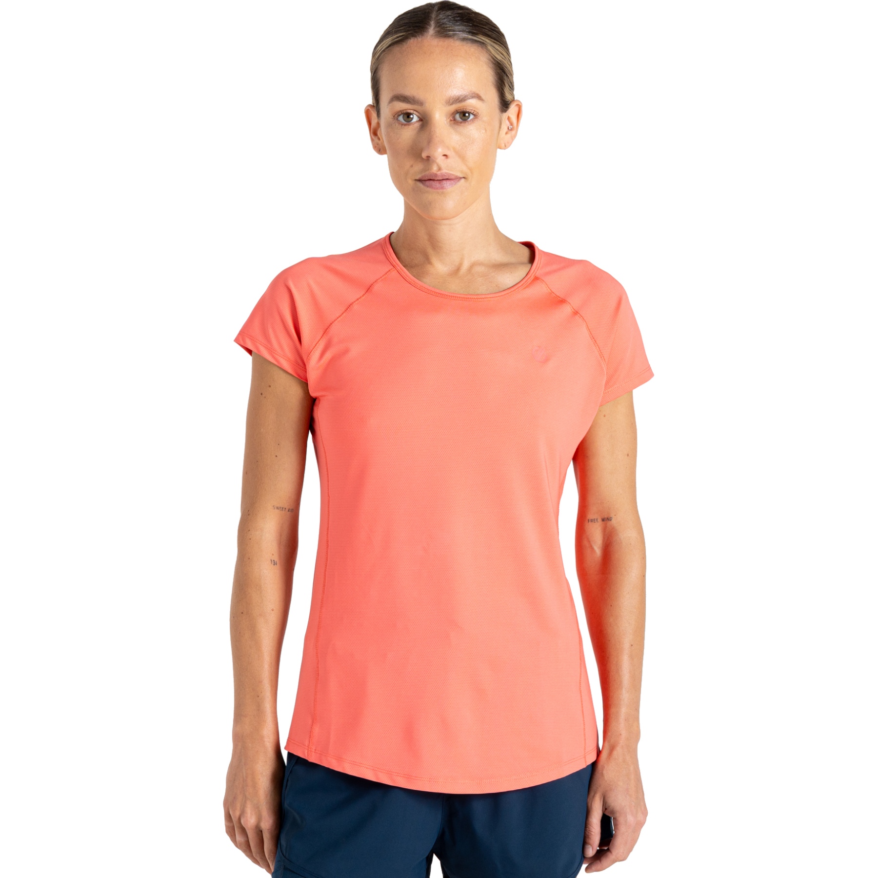 Immagine prodotto da Dare 2b Maglietta Donna - Corral - 9JA Peach Bloom