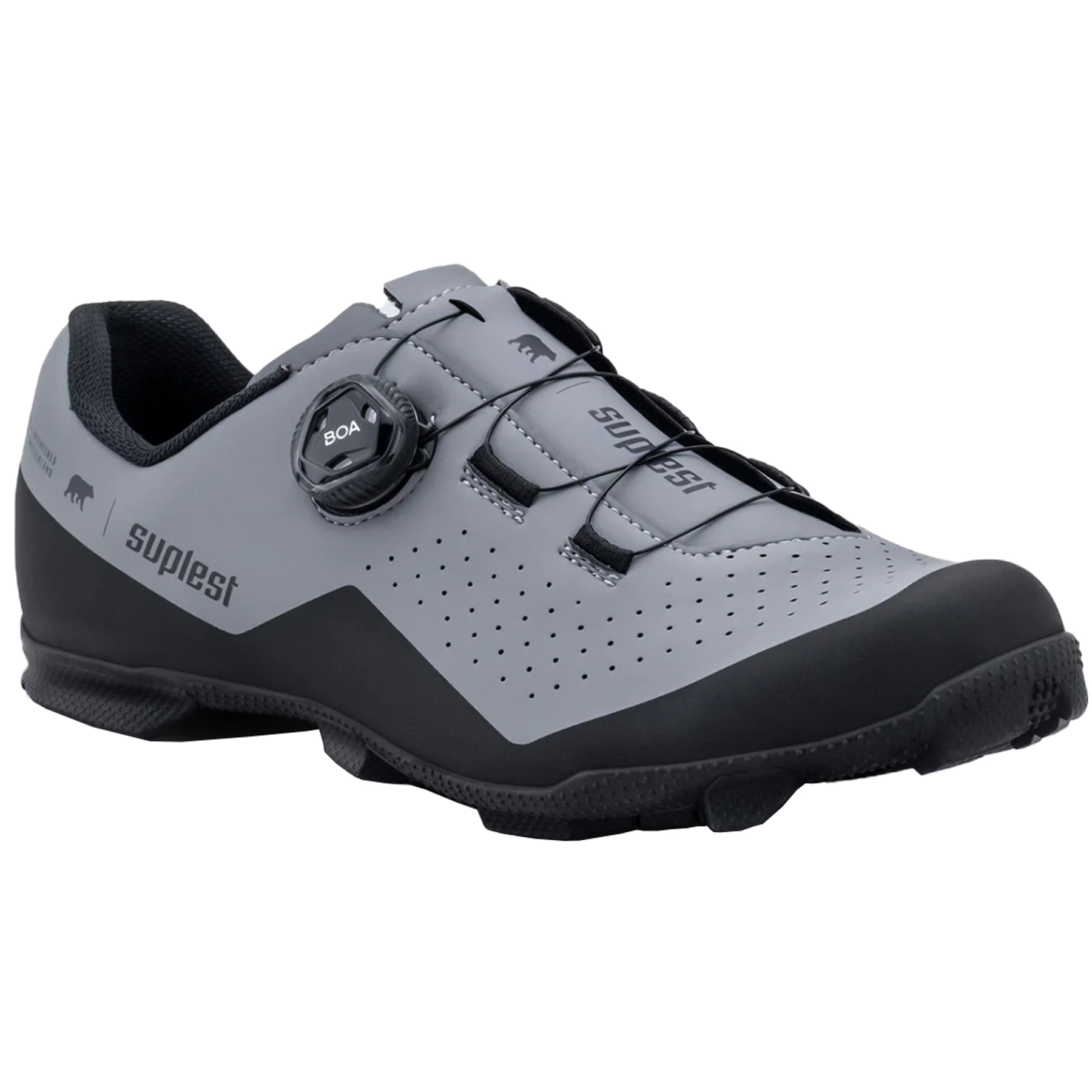 Zdjęcie: Suplest XC/Gravel Sport MTB Shoes - grey 02.056.