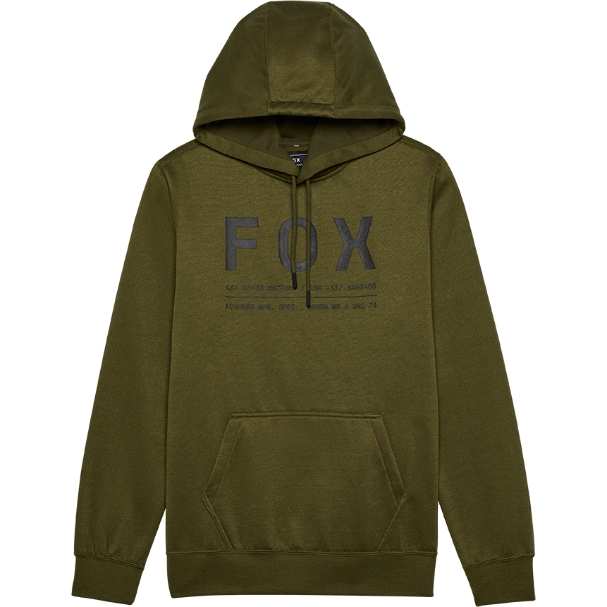 Bild von FOX Non Stop Fleece Hoodie Herren - olive green