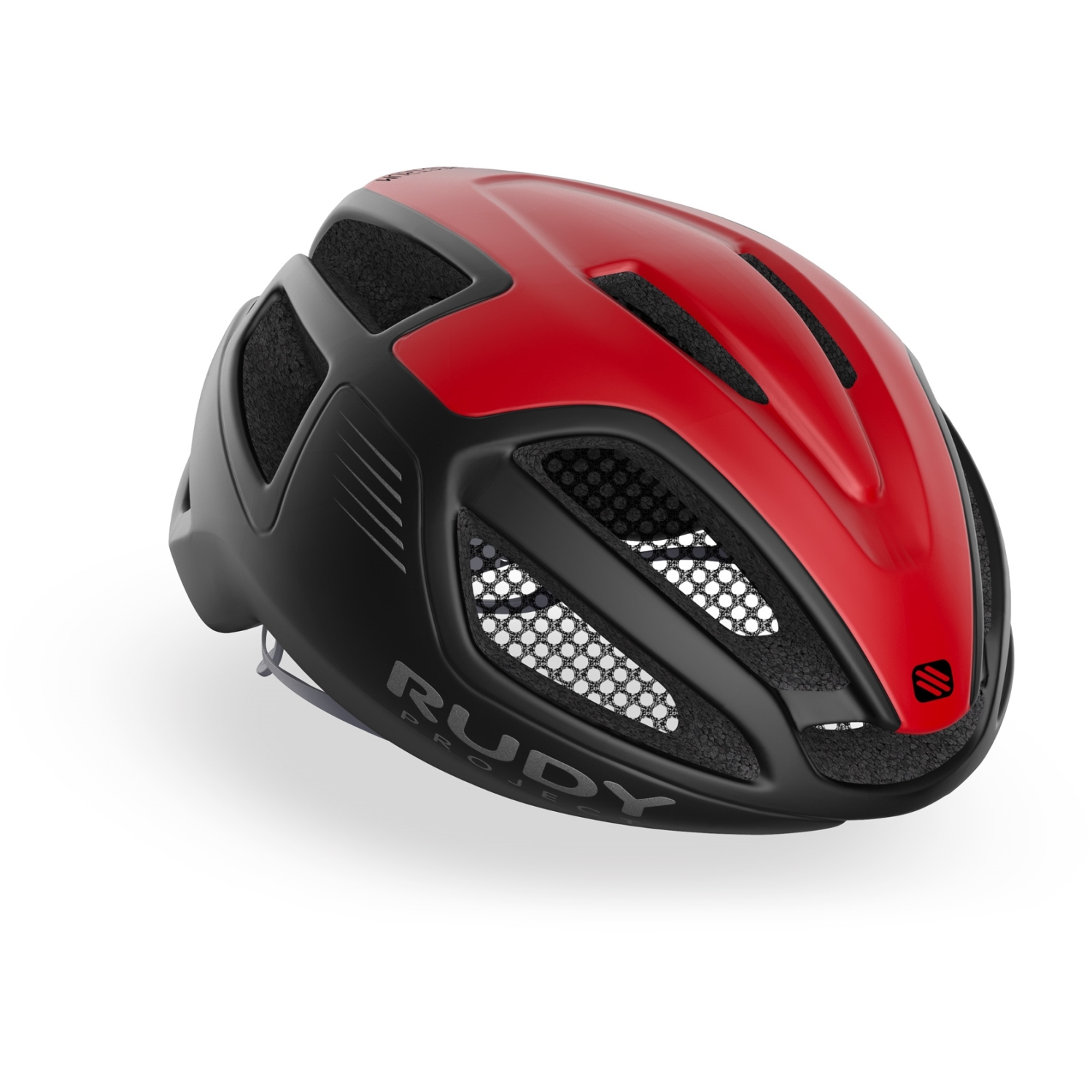 Productfoto van Rudy Project Spectrum Helmet - Red/Black Matte