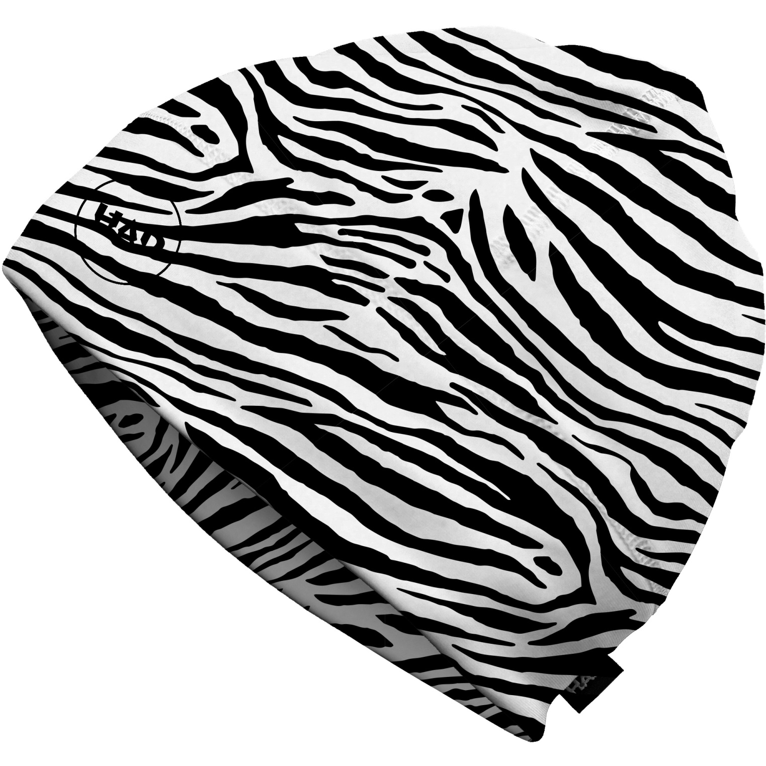 Picture of H.A.D. Brushed Tec Beanie HA694 - Zebra White