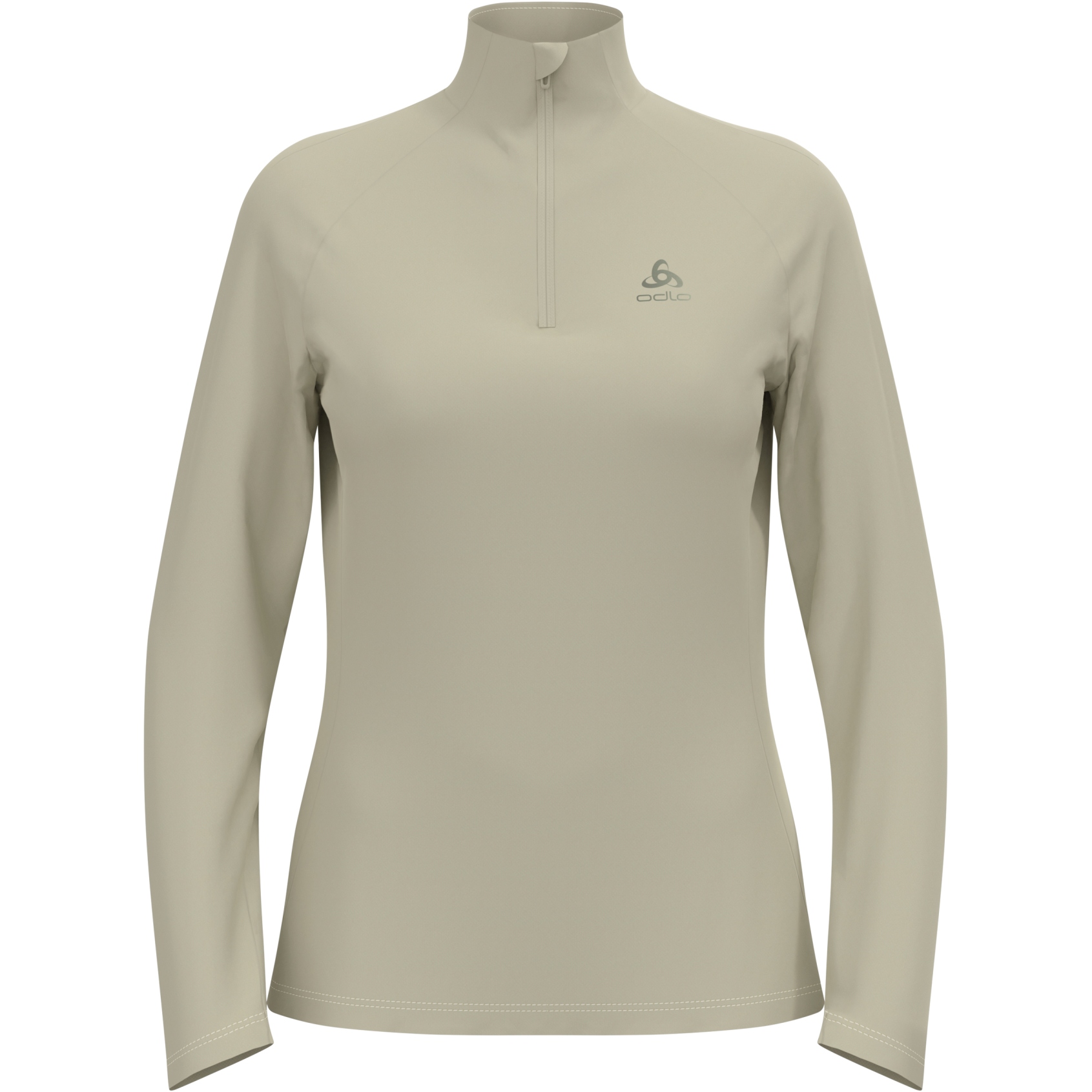 Immagine prodotto da Odlo Midlayer Donna - Essentials Half Zip - agate gray