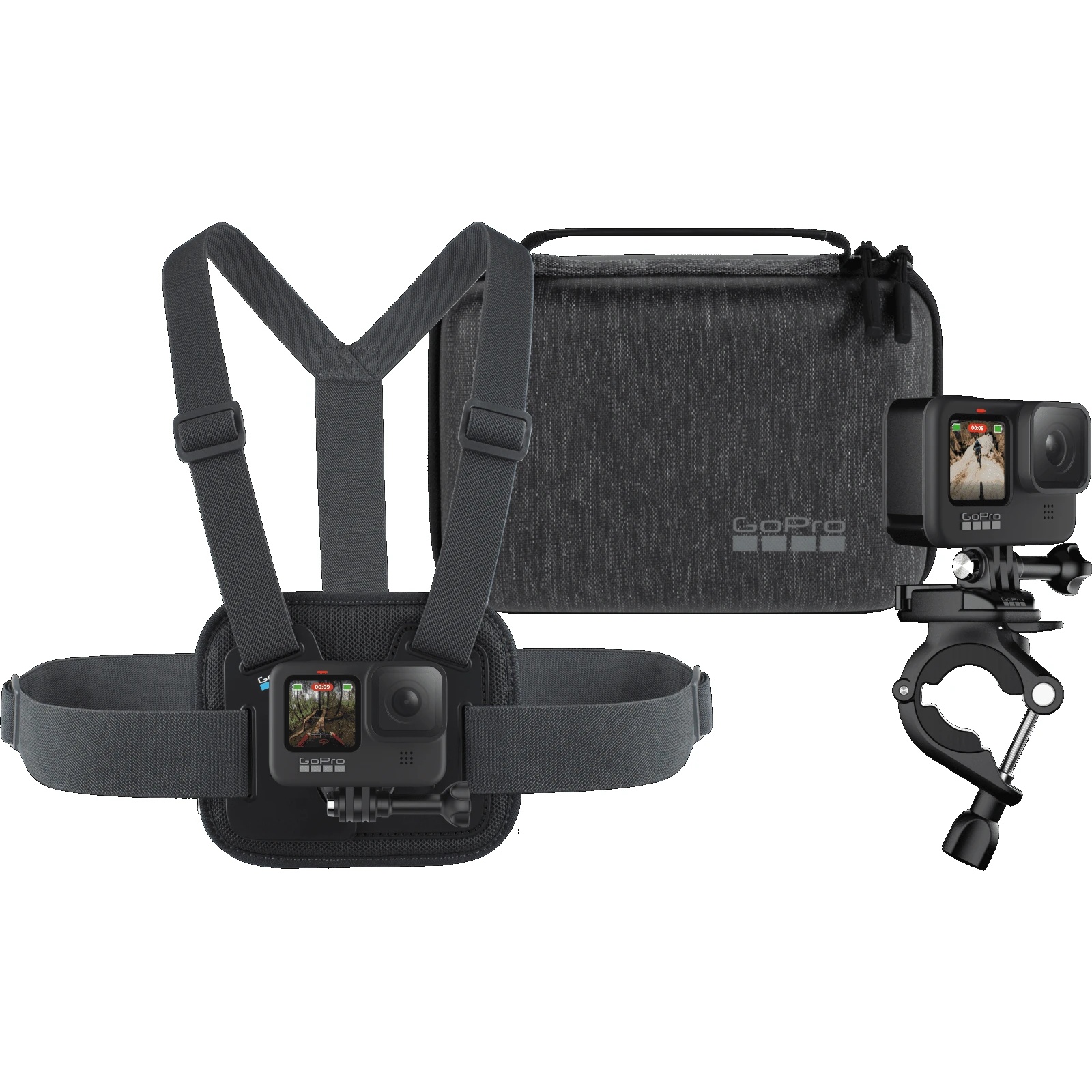 Image of GoPro Sports Kit - Camera Holders