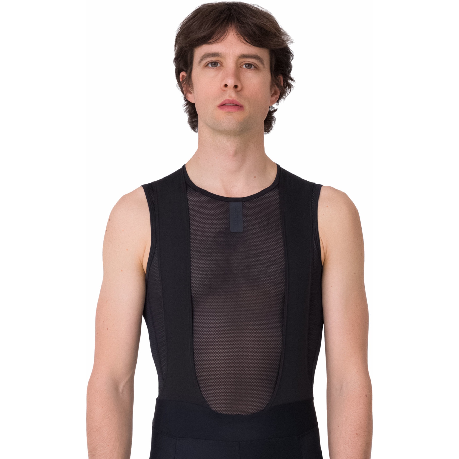 Rapha Camiseta Interior sin Mangas Hombre Lightweight negro/negro