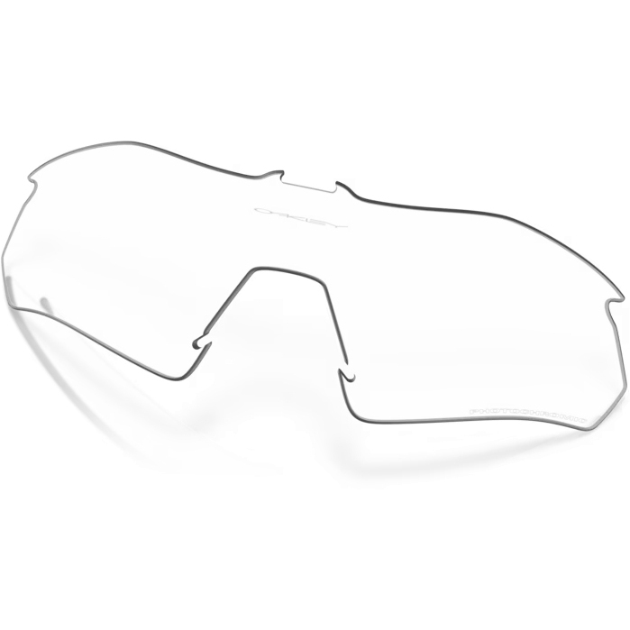 Bild von Oakley Radar Plate Wechselglas - Clear to Black Iridium Photochromic - 103-636-001