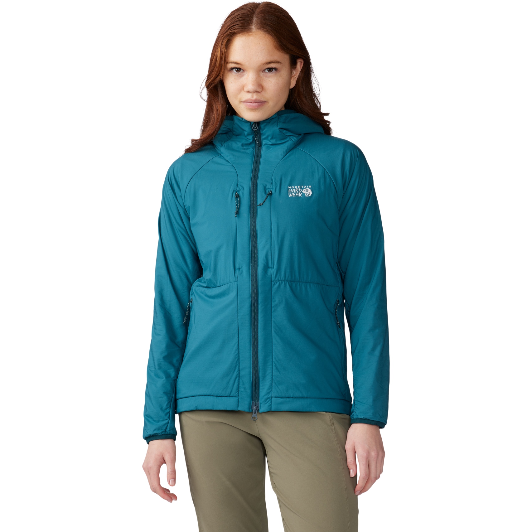 Picture of Mountain Hardwear Kor Airshell™ Women&#039;s Warm Jacket - jack pine